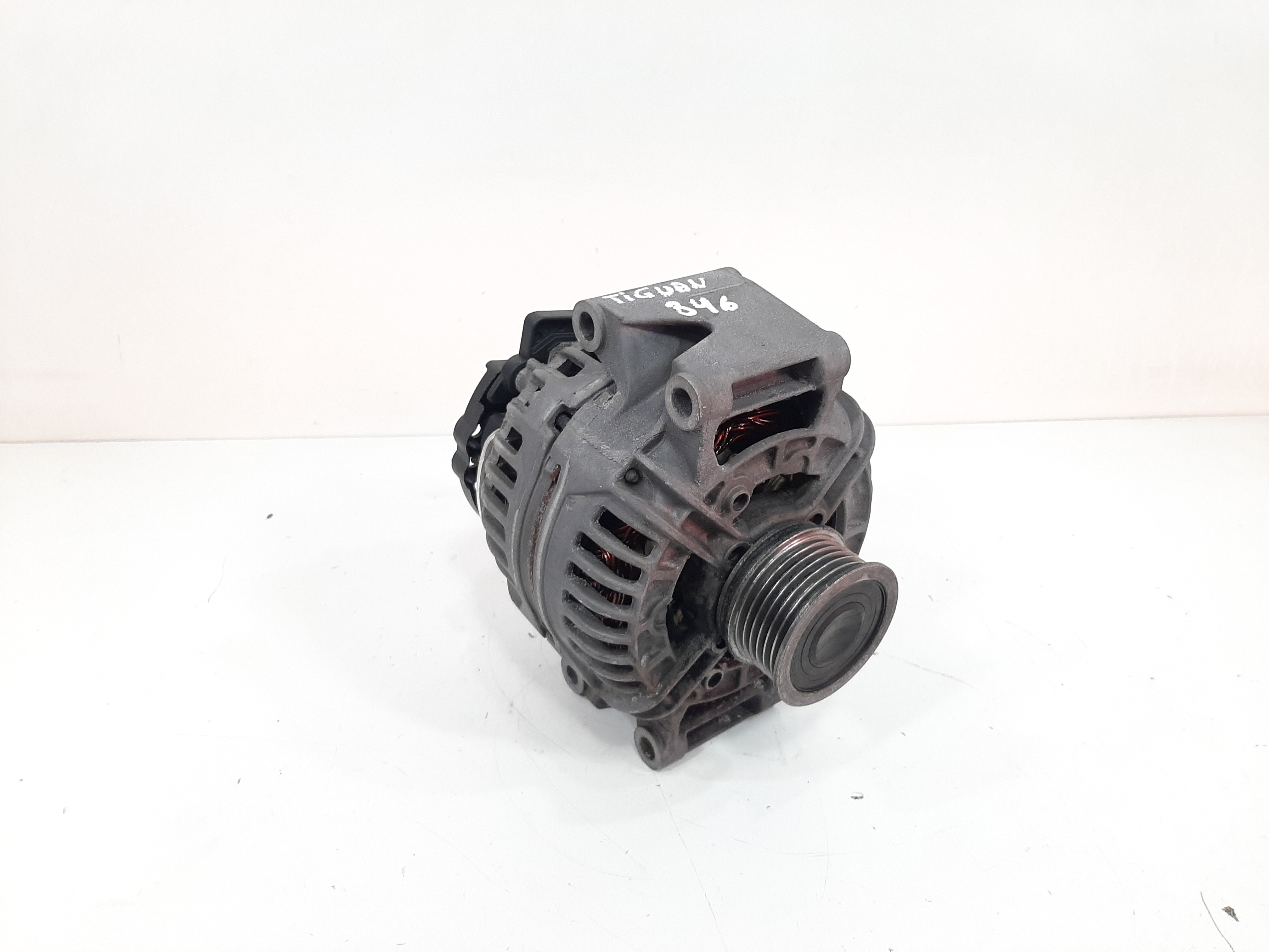 Alternador Volkswagen Vw Tiguan 2.0 Tsi 2012 2013 A 2017 5