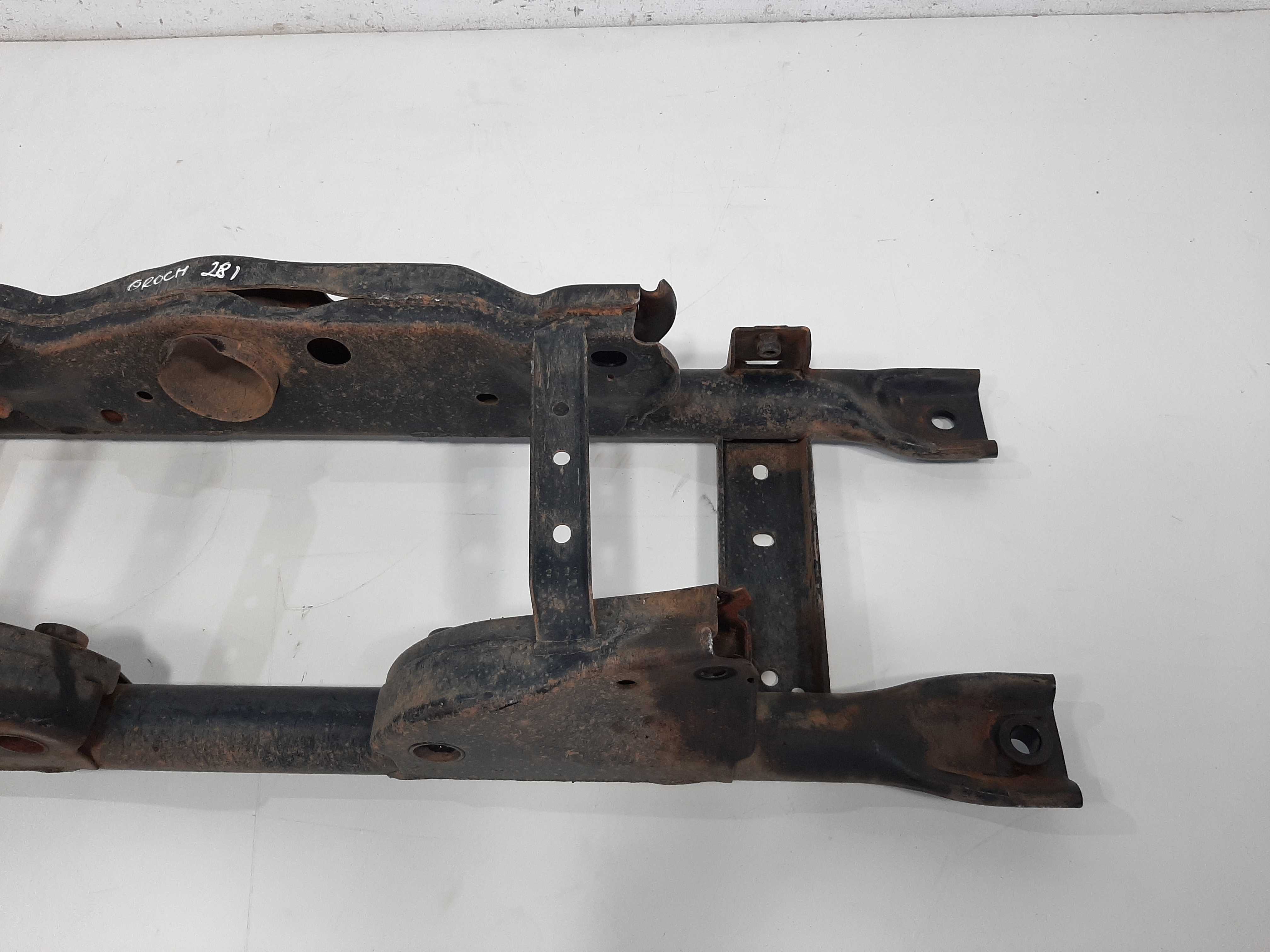 Quadro Suspensão Agregado Traseiro Oroch 2016 2017 A 2019 3