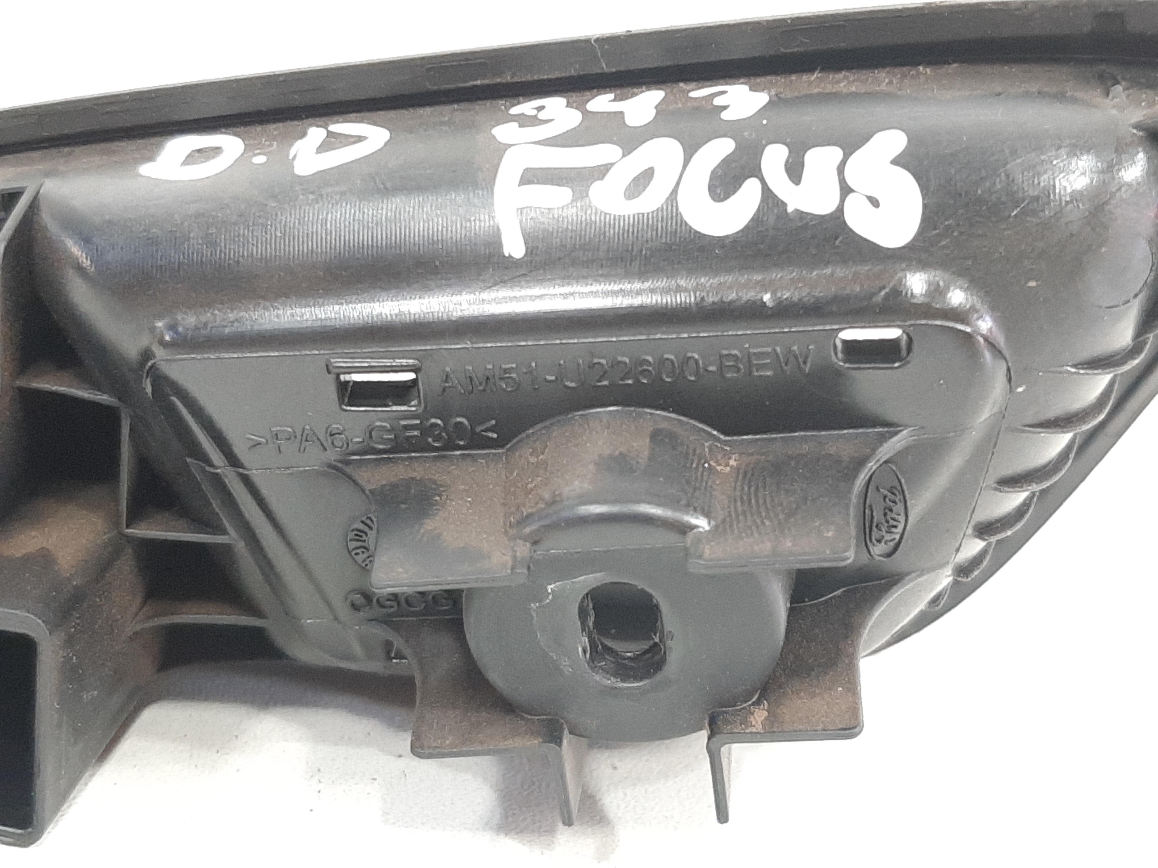 Maçaneta Interna Dianteira Direita Ford Focus 2014 A 2018 Dianteira 4