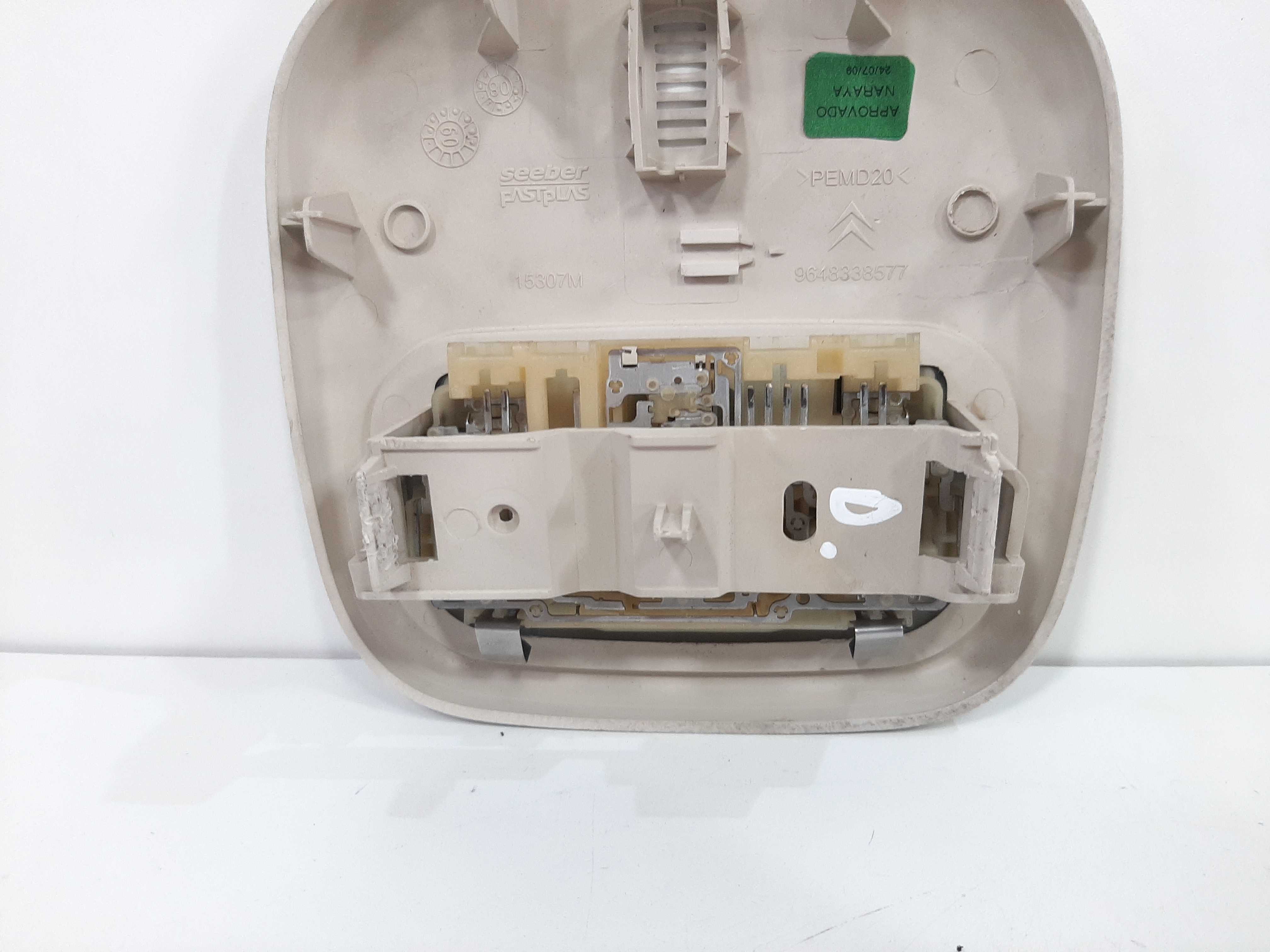 Luz Cortesia Dianteiro Citroen C4 Hatch 2007 2008 A 2013 8