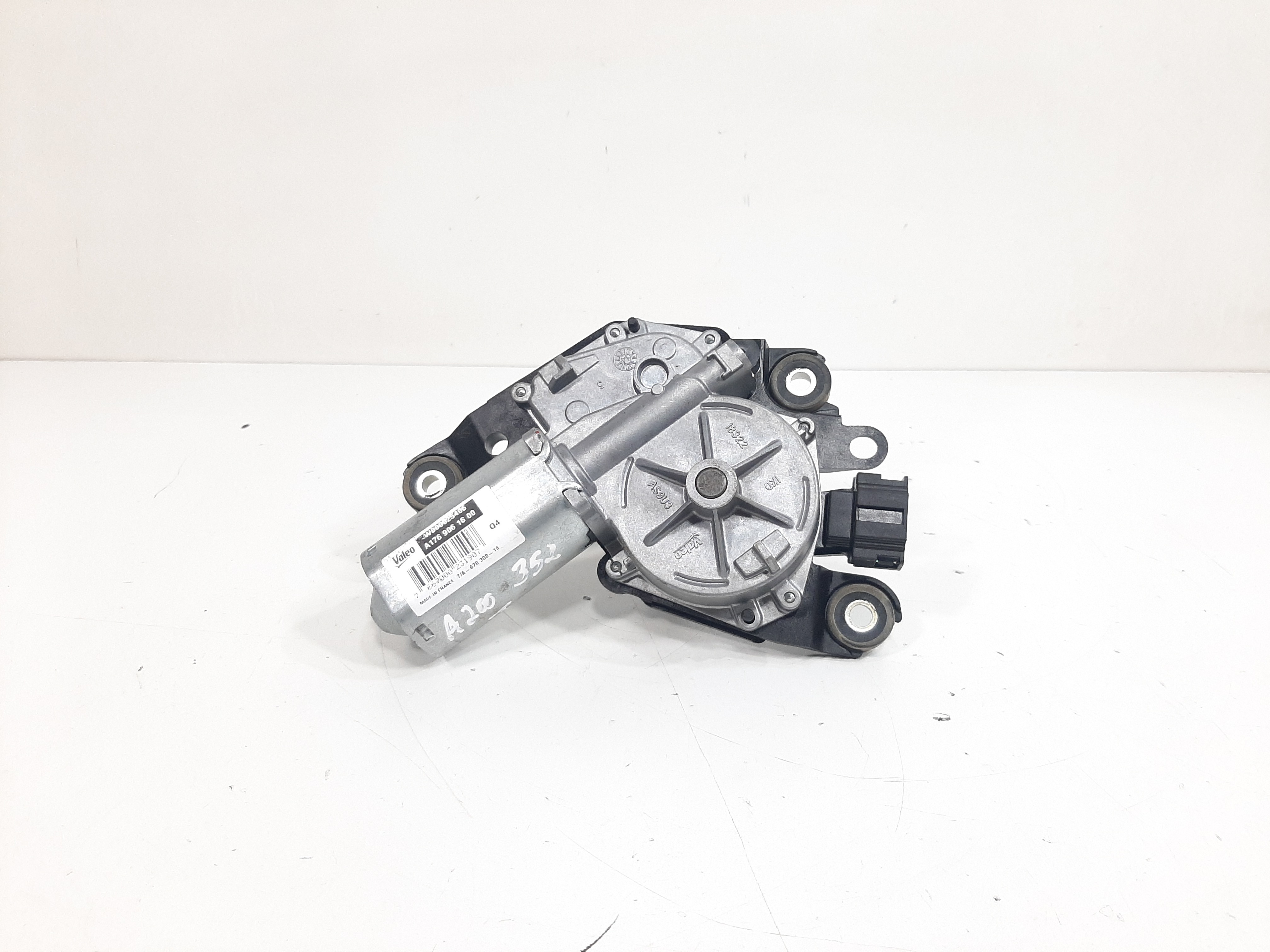 Motor Limpador Vidro Traseiro Mercedes A200 W176 2013 A 2018 9