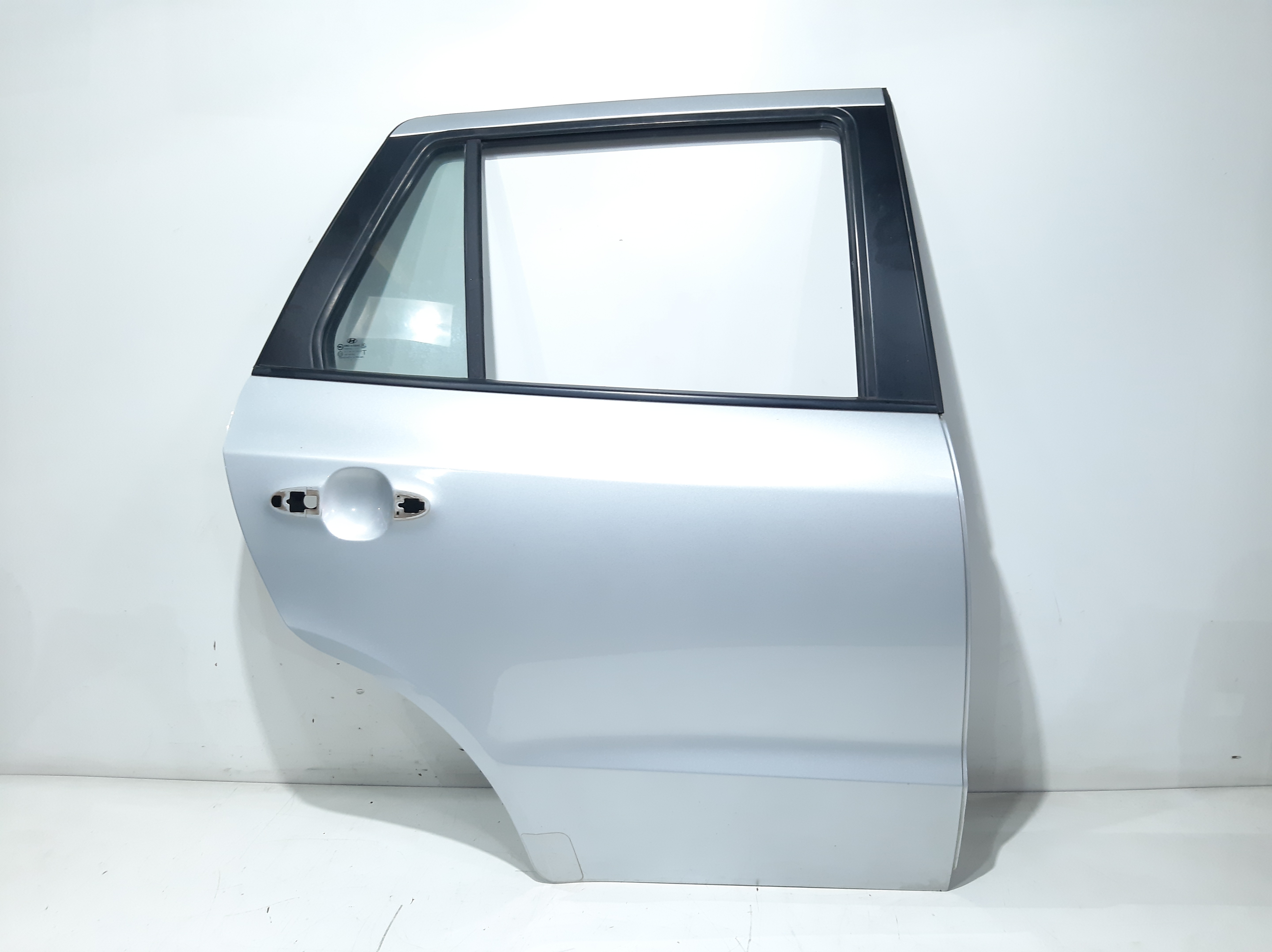 Porta Traseira Direita Hyundai Santa Fé 2006 2007 A 2013 3