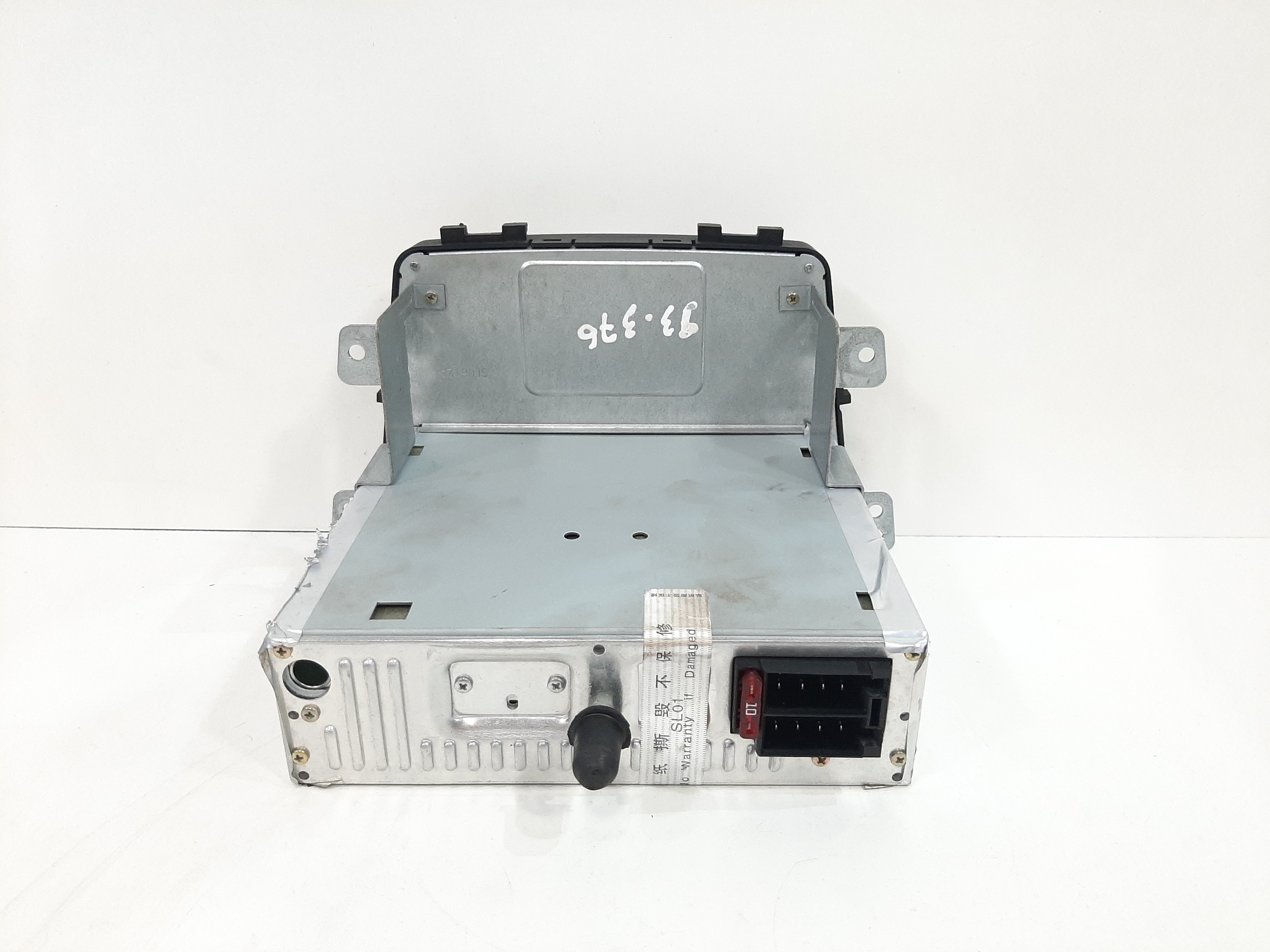 Radio Cd Player Jac J3 2014 A 2016 7911100u8350 Sem Chicote 5