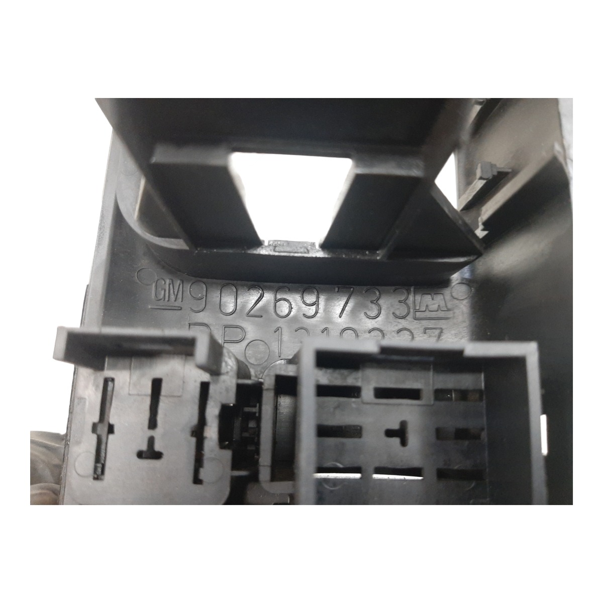 Moldura Painel Botão Farol Gm Chevrolet Vectra 1993 A 1996 8