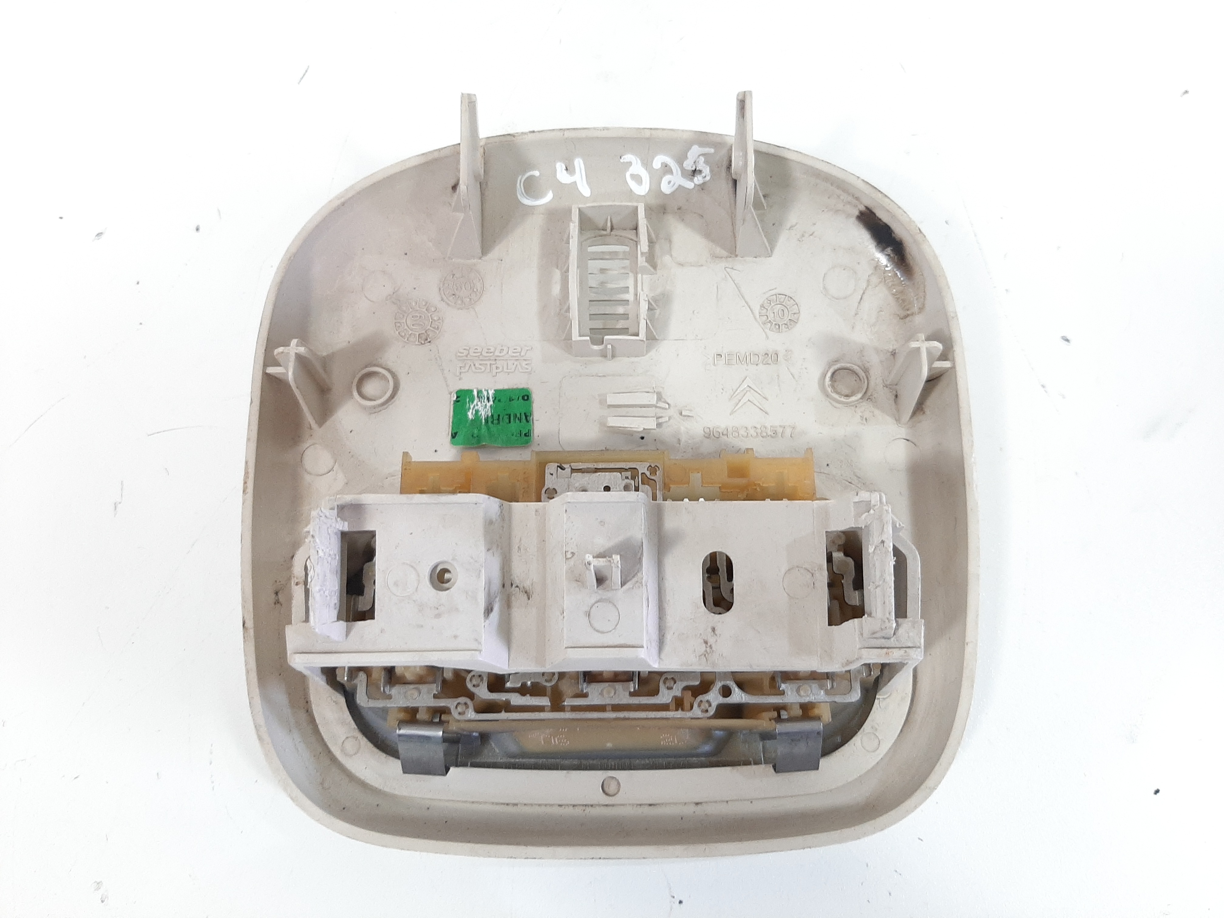 Luz Cortesia Teto Citroen C4 Hatch Pallas 2007 2008 A 2013 6