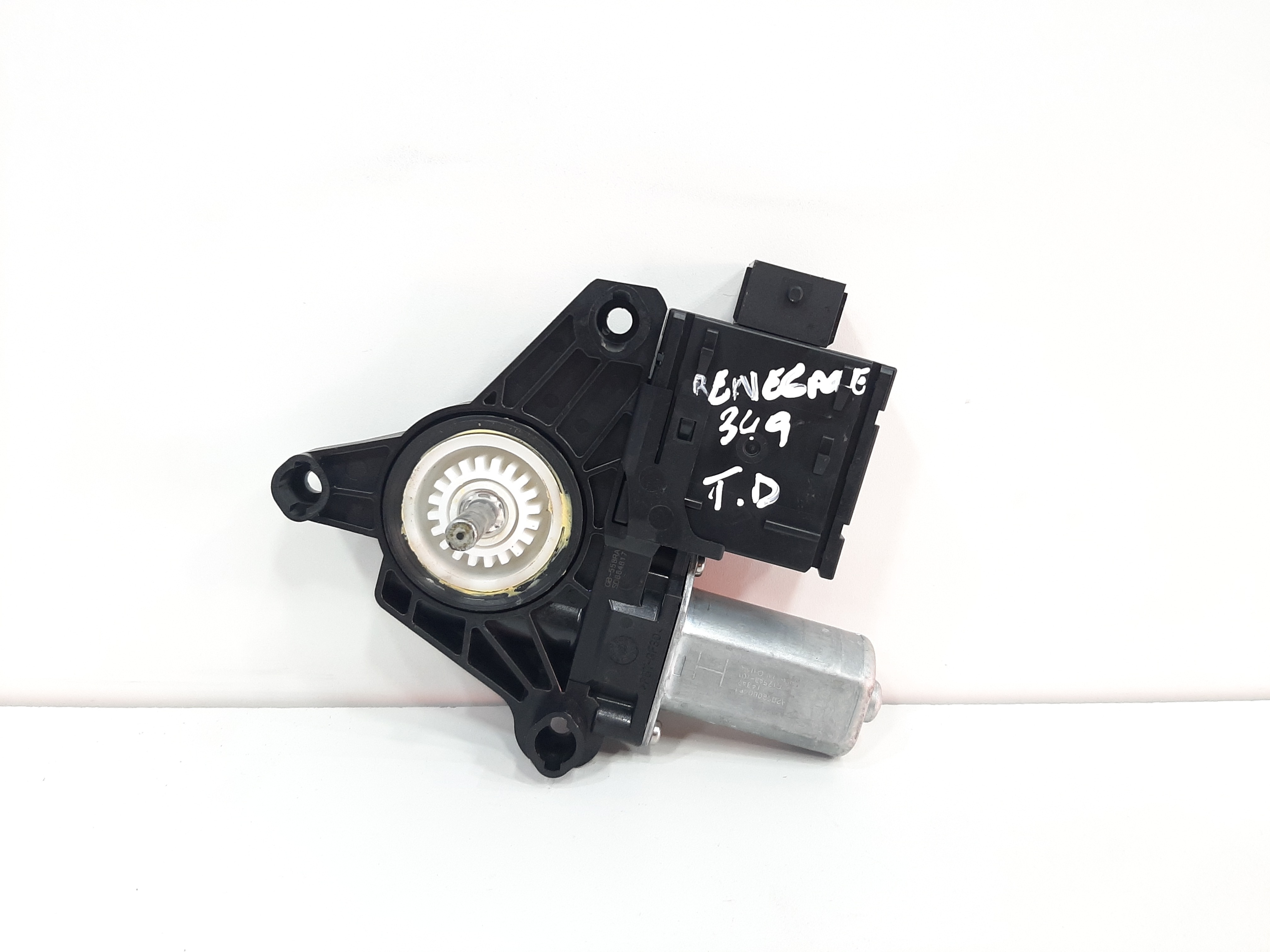 Motor Vidro Elétrico Traseiro Direito Renegade 2015 A 2020 8