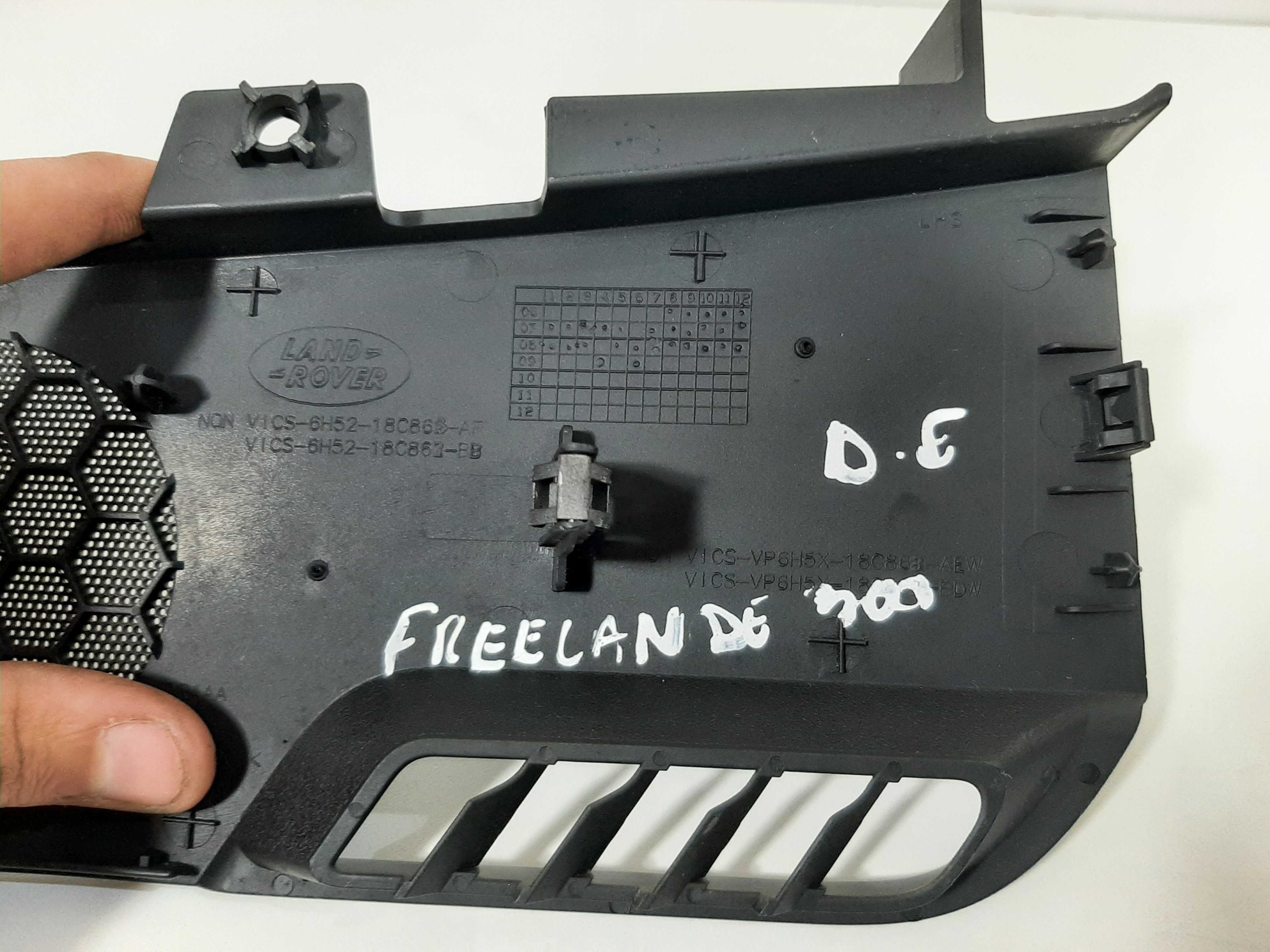 Tela Alto Falante Dianteiro Esquerdo Freelander 2 2006 2012 2