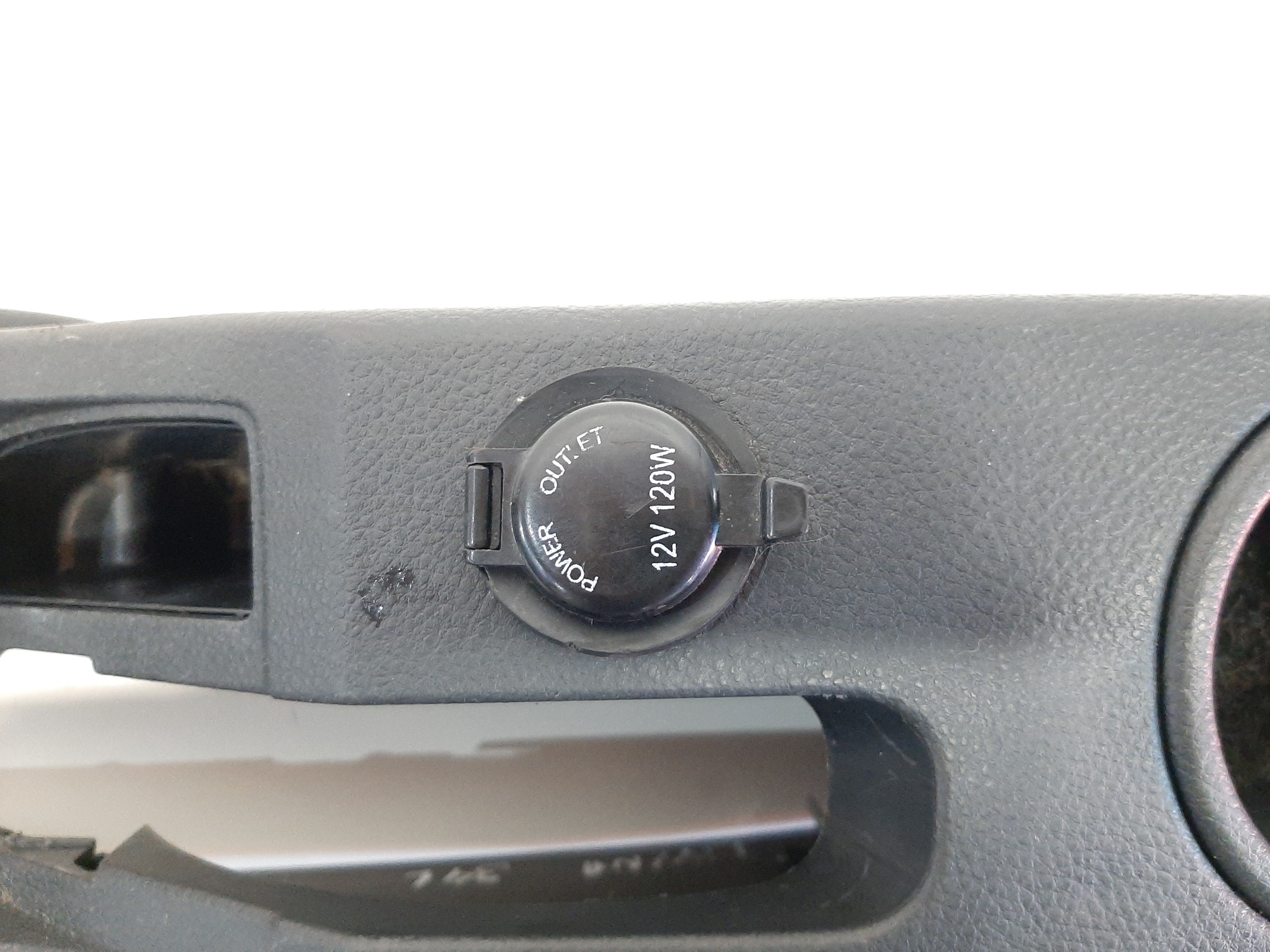 Console Central Nissan Livina 2010 2011 2012 2013 2014 8