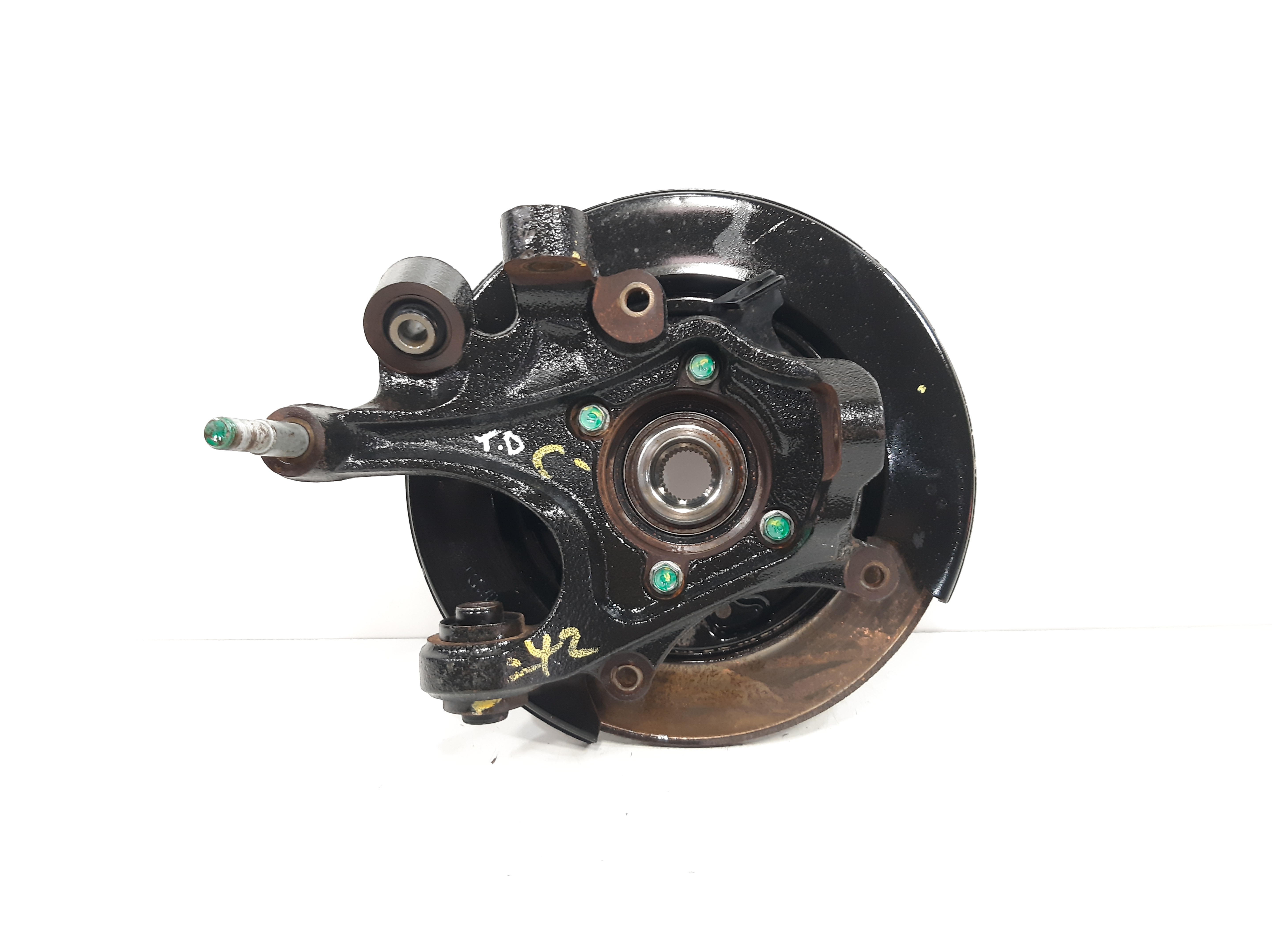 Montante Traseiro Direito Hyundai Santa Fé 2006 2007 A 2013 3