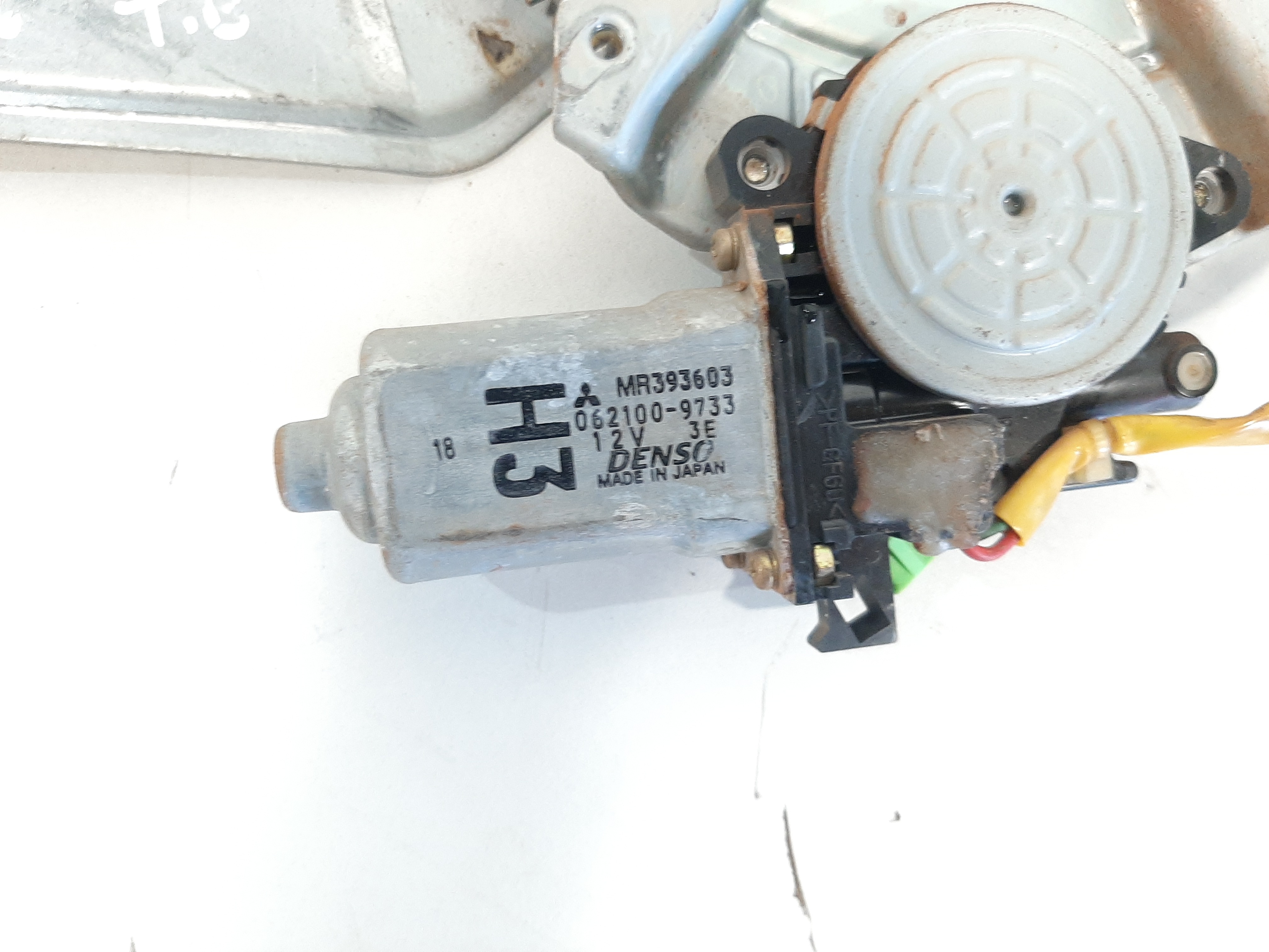 Máquina Vidro Elétrico Traseiro Esquerdo Mitsubishi Tr4 2004 5