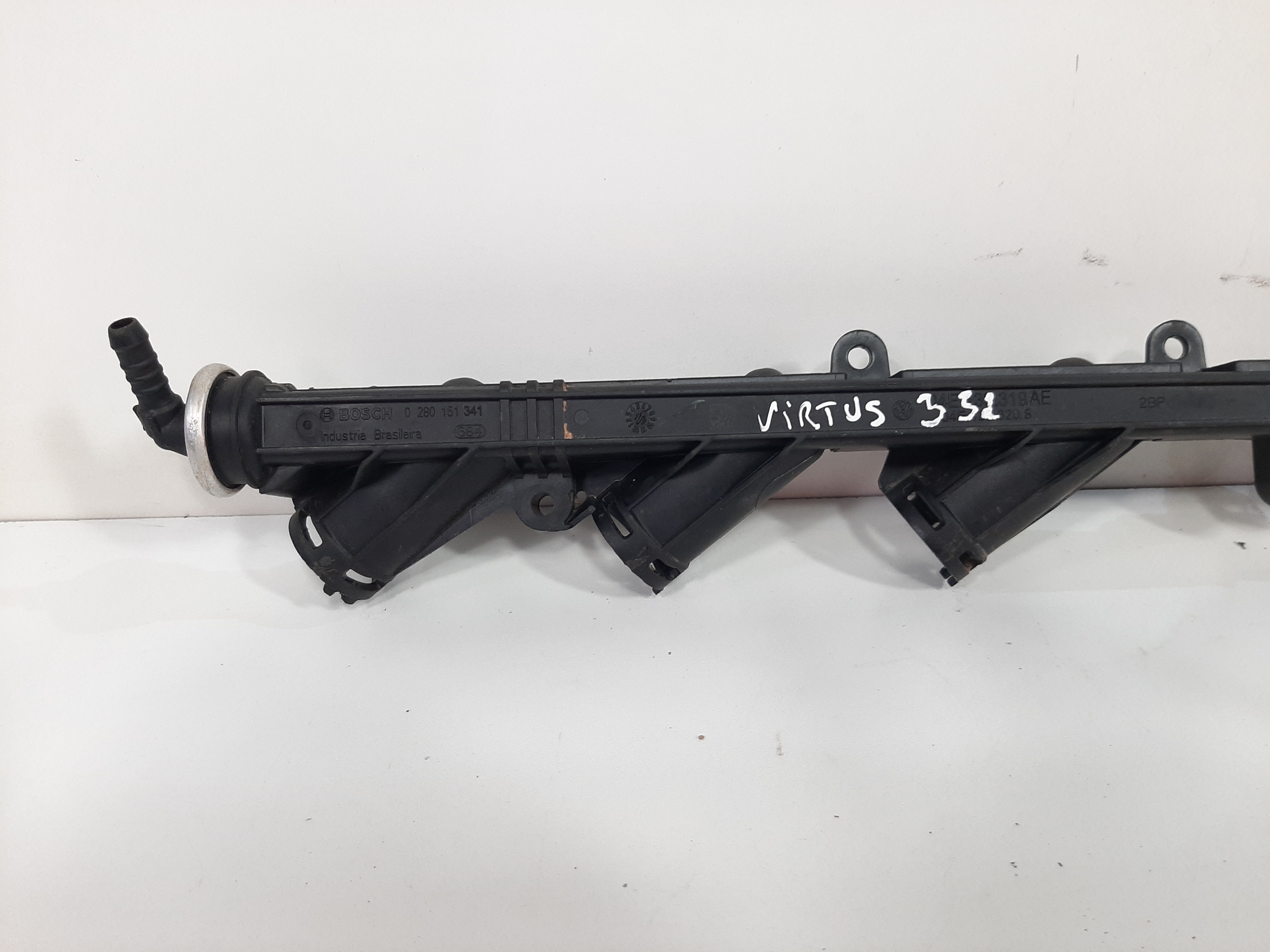 Flauta De Combustível Vw Virtus 1.6 Msi 2018 2019 2020 2022 8