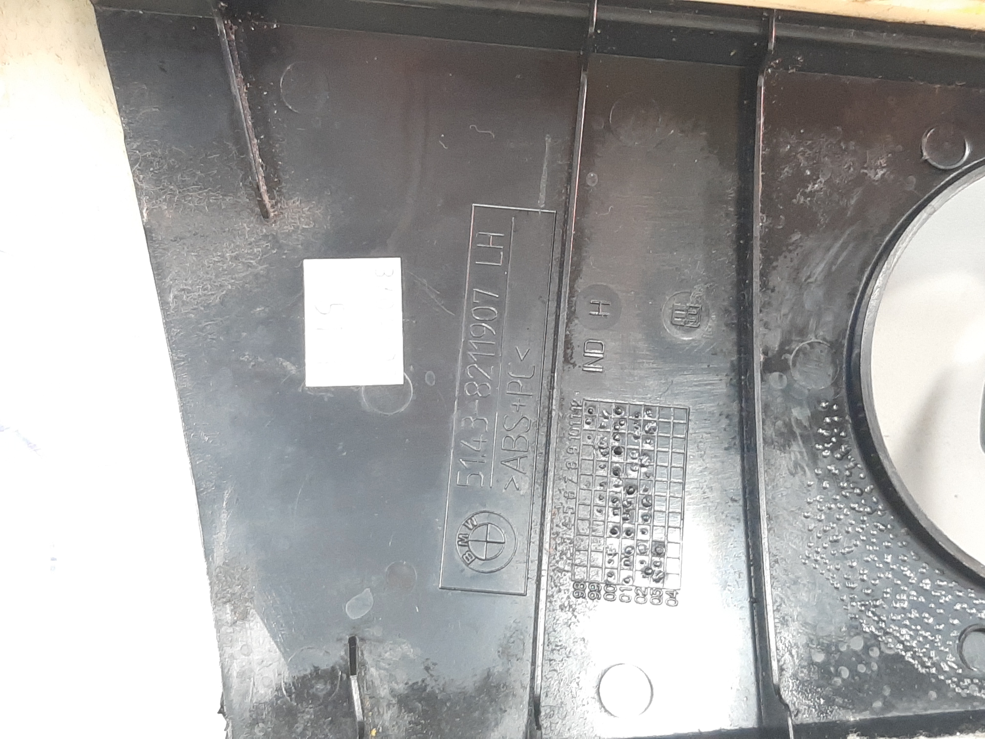 Moldura Coluna Dianteira Esquerda Bmw X5 E53 1999 A 2006 8