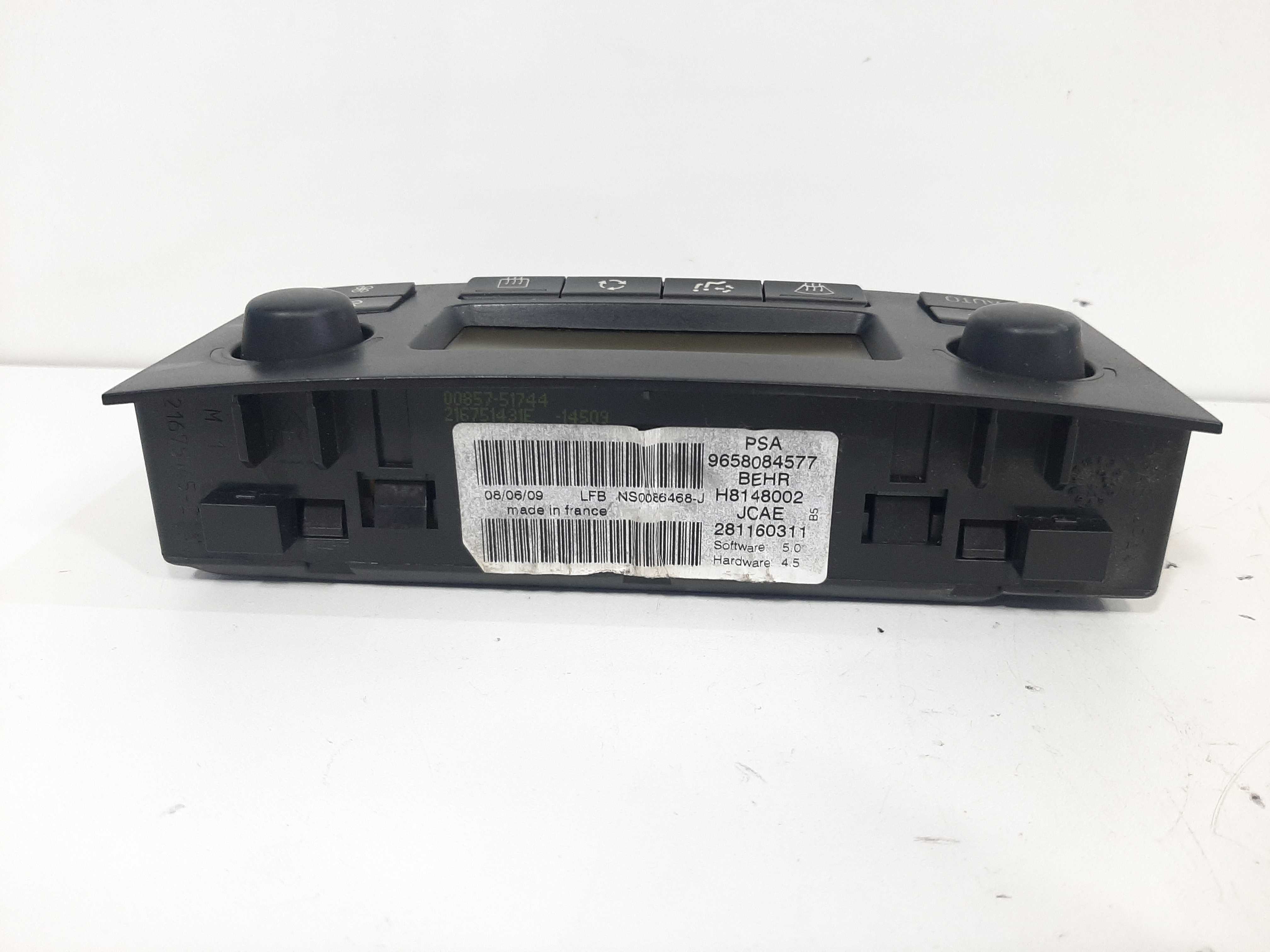Comando Ar Condicionado Citroen C4 Hatch 2007 2008 A 2013 9