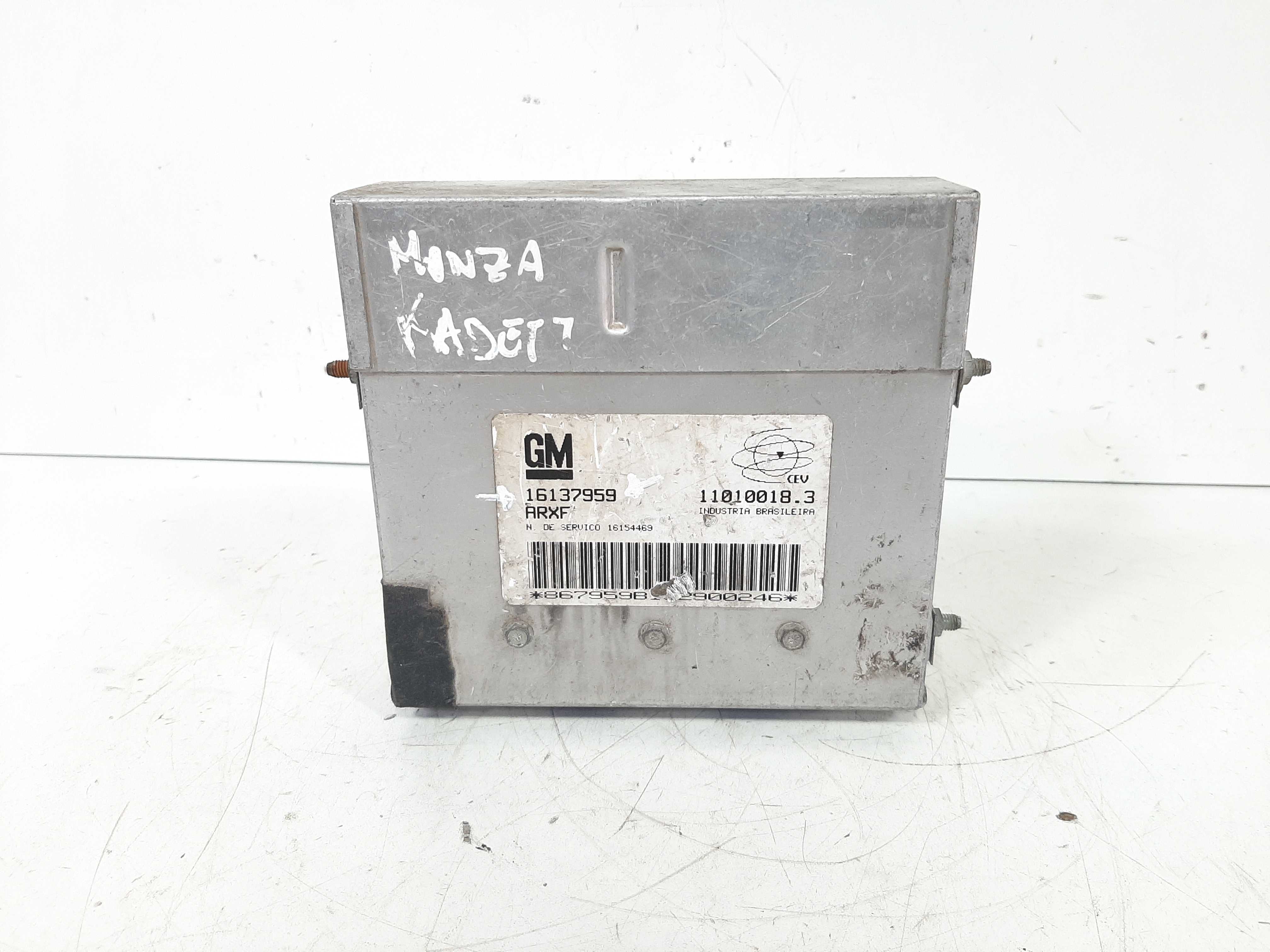 Módulo Injeção Gm Kadett 2.0 1991 1992 A 2001 Bloqueado 1