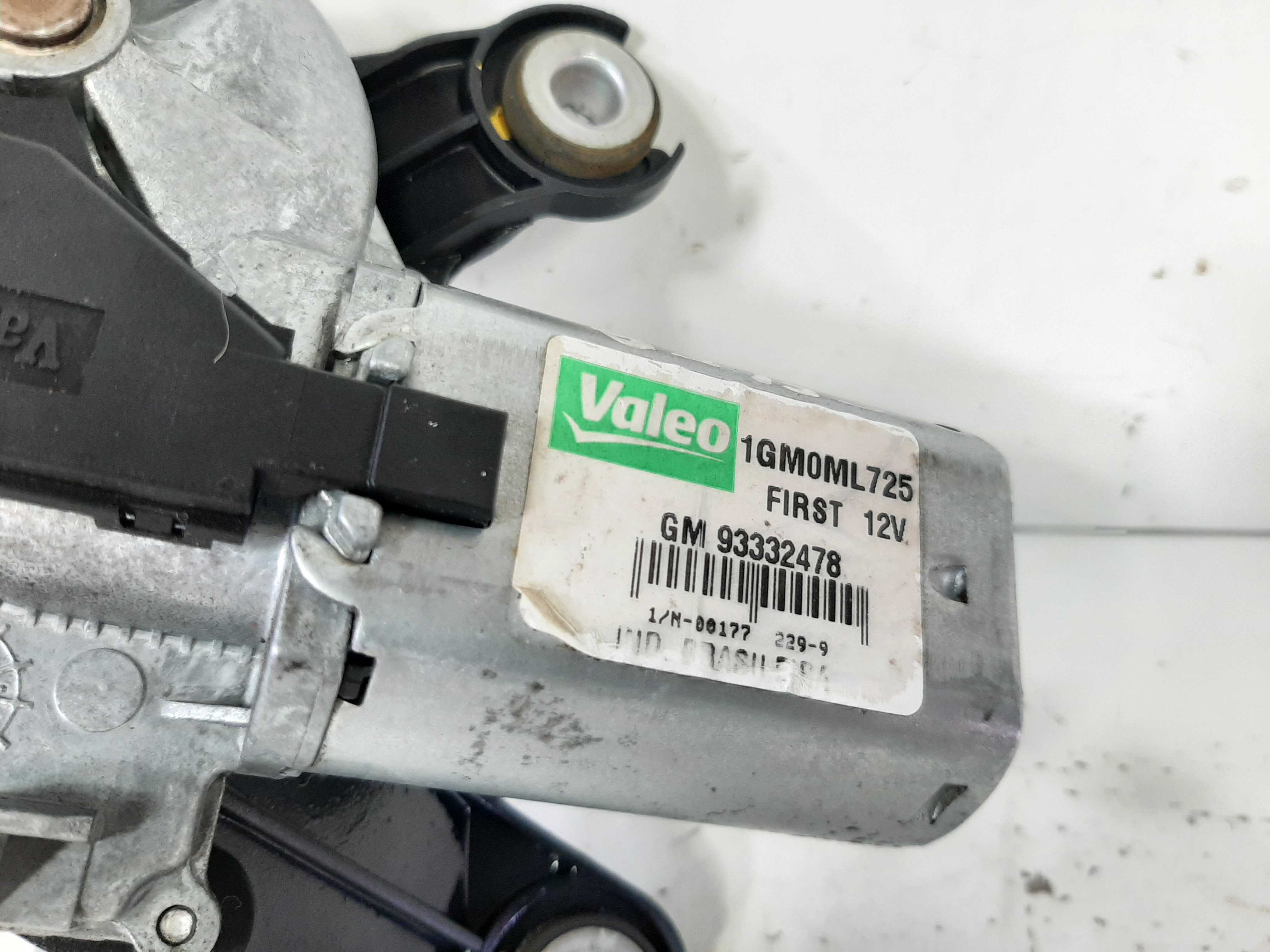 Motor Limpador Vigia Traseiro Celta 2007 2008 2009 A 2014 5