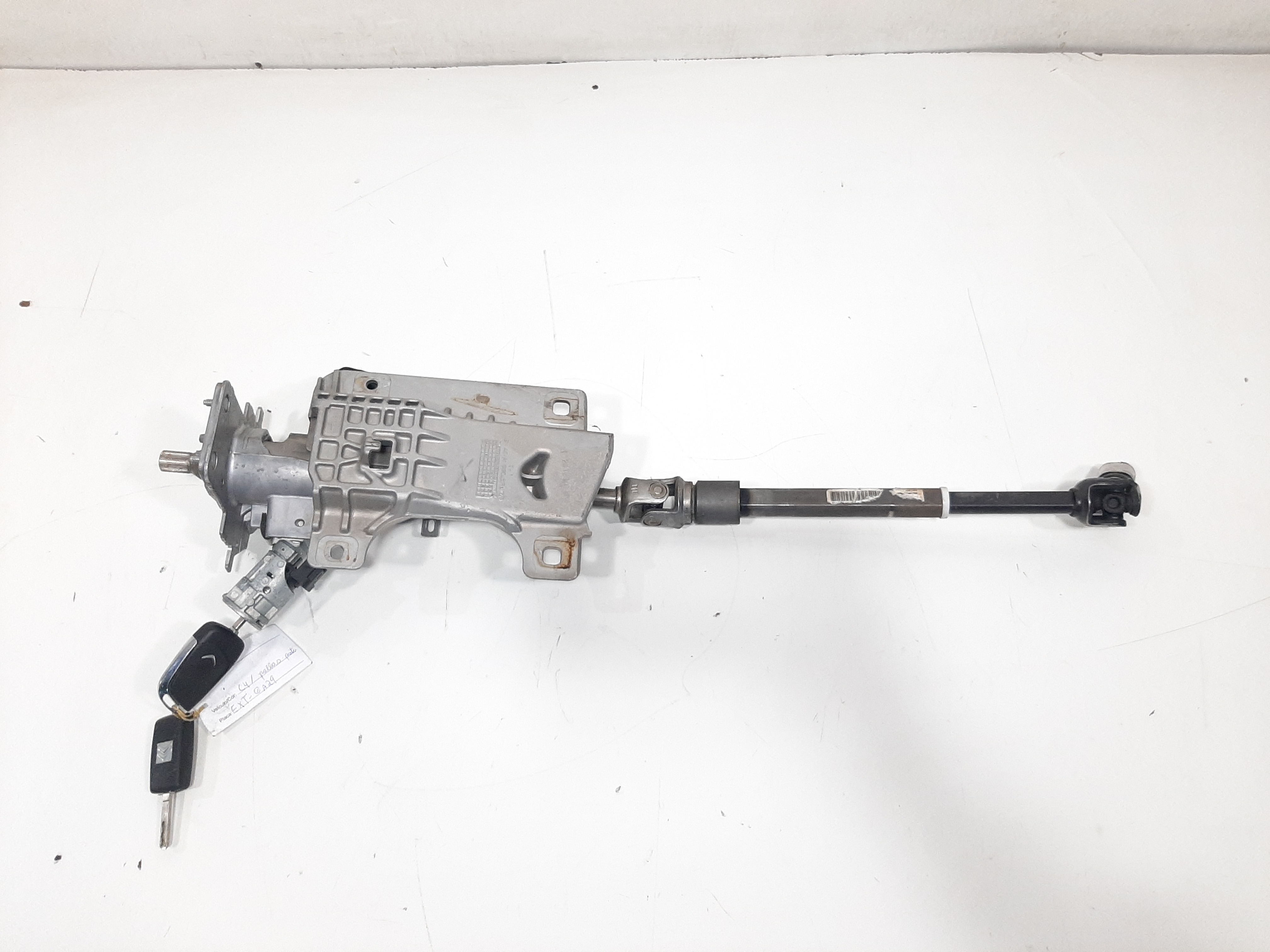 Coluna Direção Citroen C4 Pallas Hatch Vtr 2.0 2007 A 2013 6