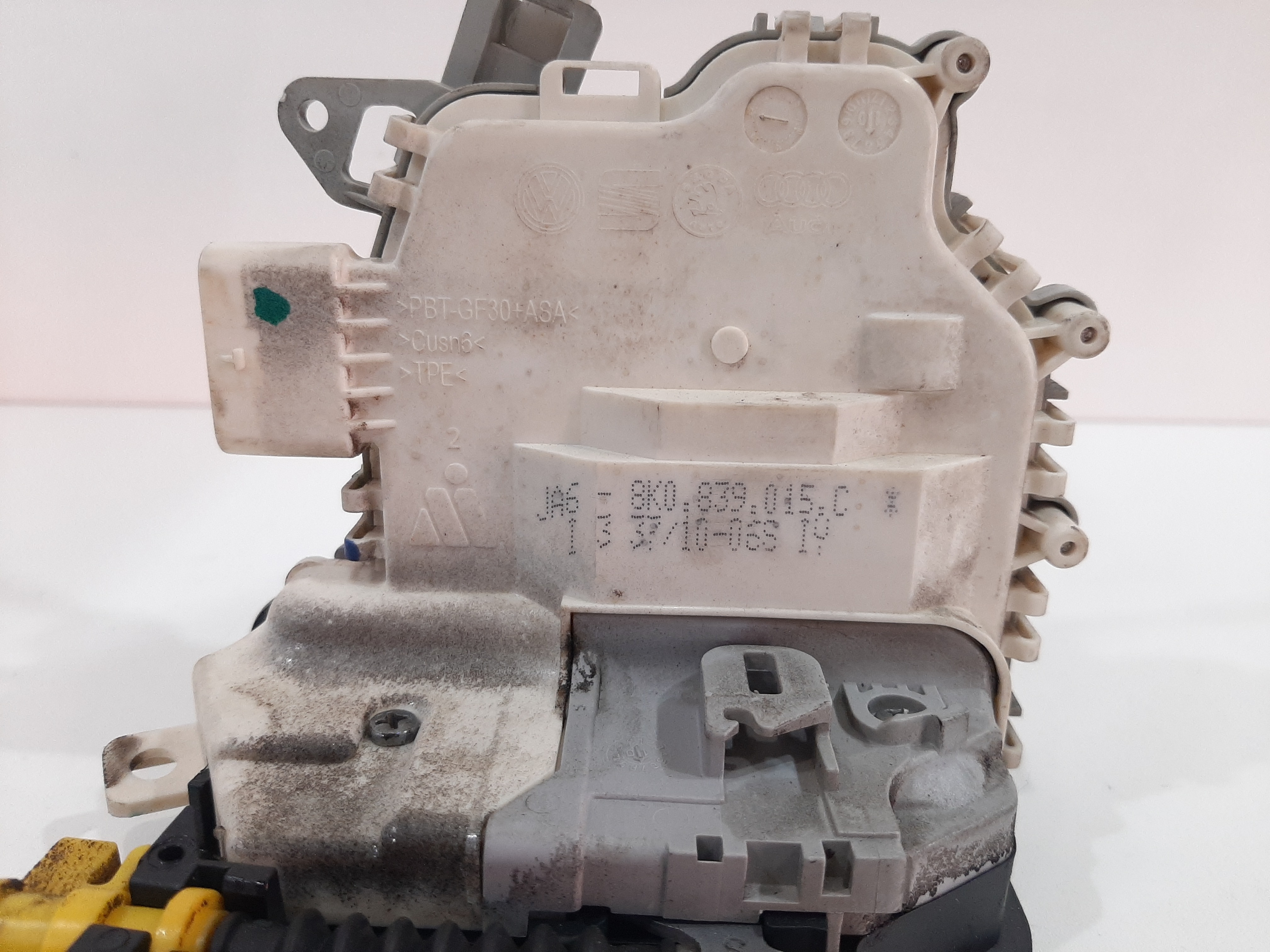 Fechadura Elétrica Traseira Esquerda Audi A4 2008 A 2015 10