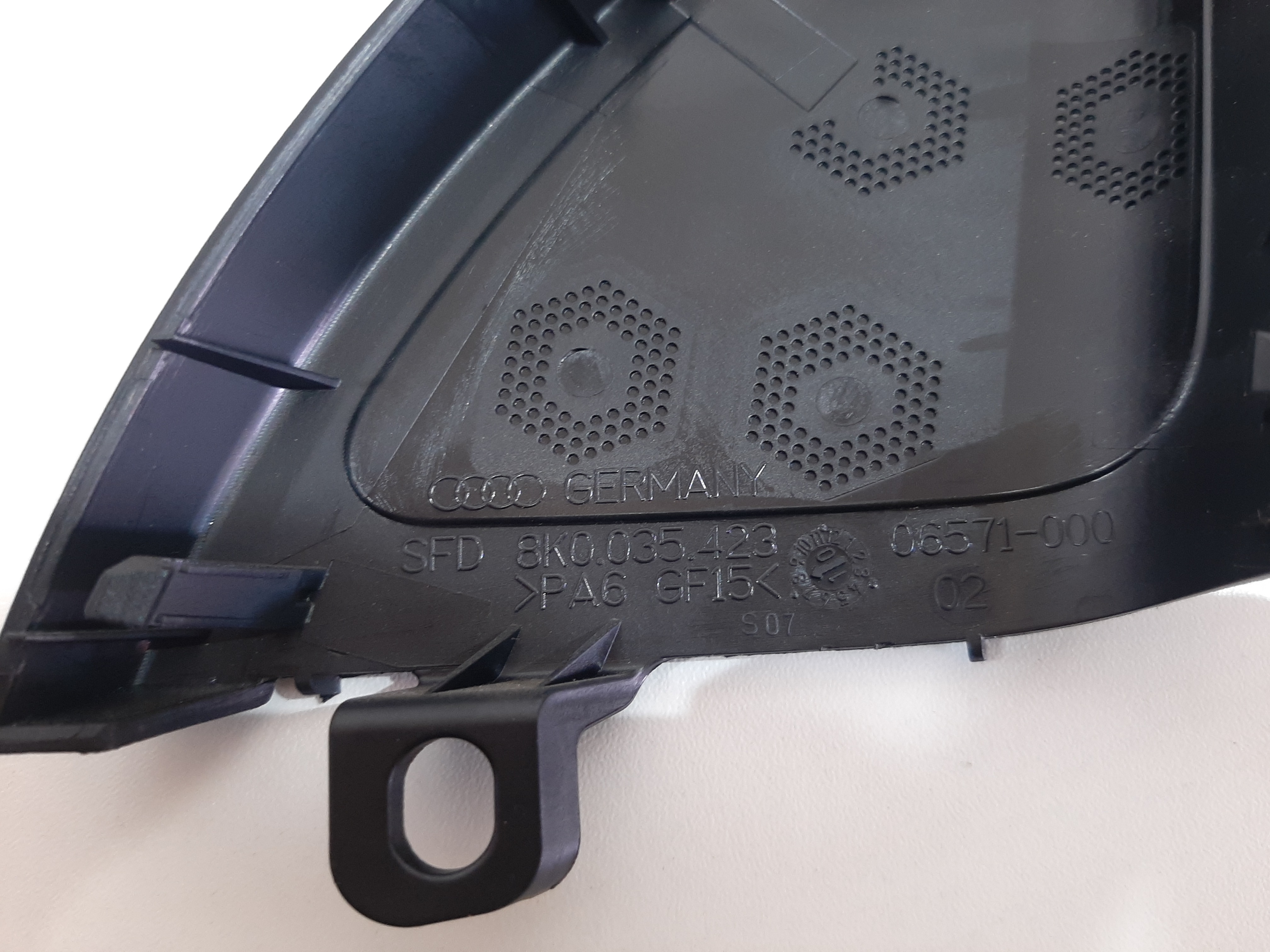 Acabamento Interno Retrovisor Esquerdo Audi A4 2008 A 2015 8