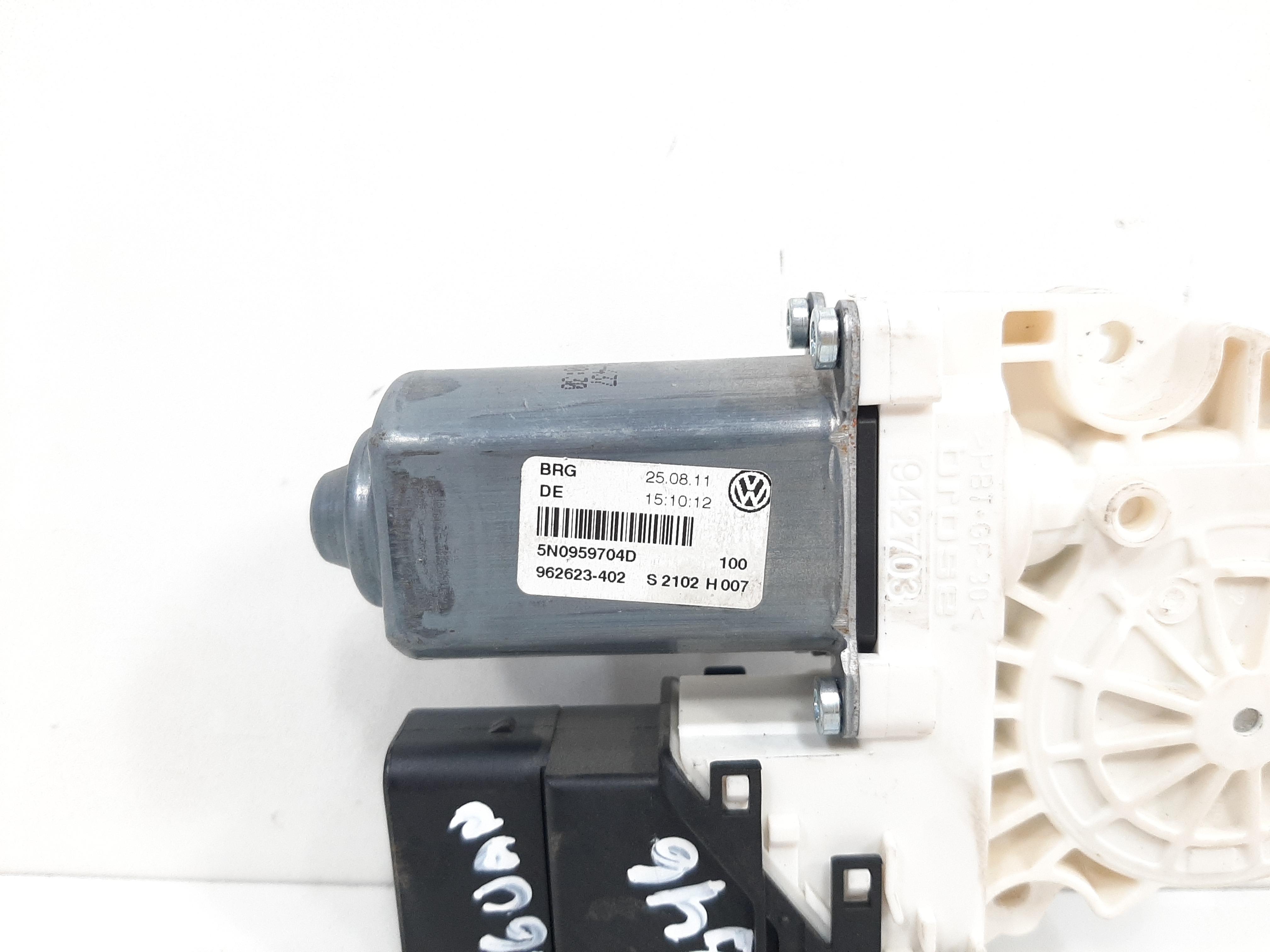 Motor Vidro Elétrico Traseiro Direito Vw Tiguan 2012 A 2017 3