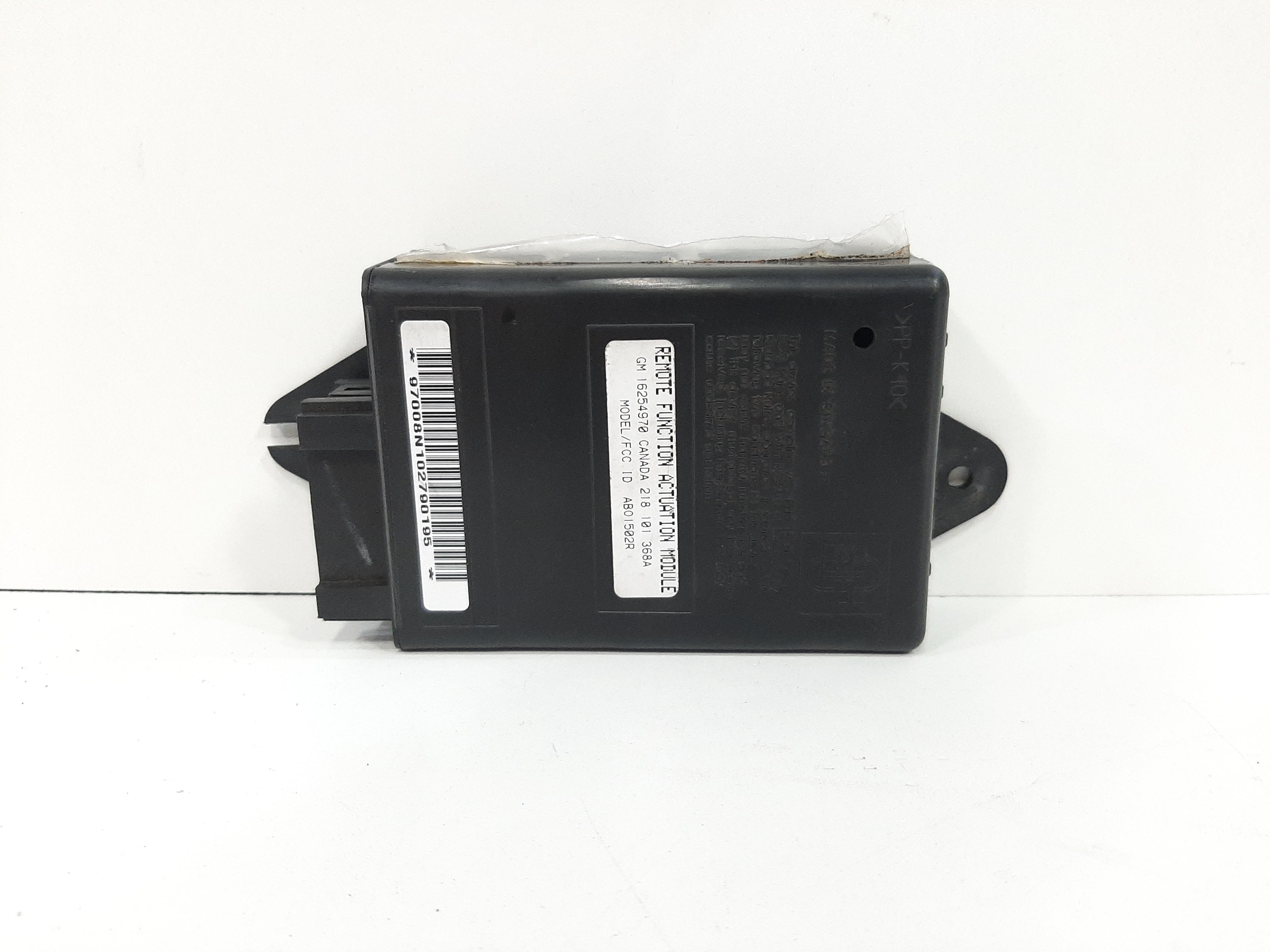 Módulo Central Alarme Gm Blazer S10 1995 96 A 2004 16254970 5