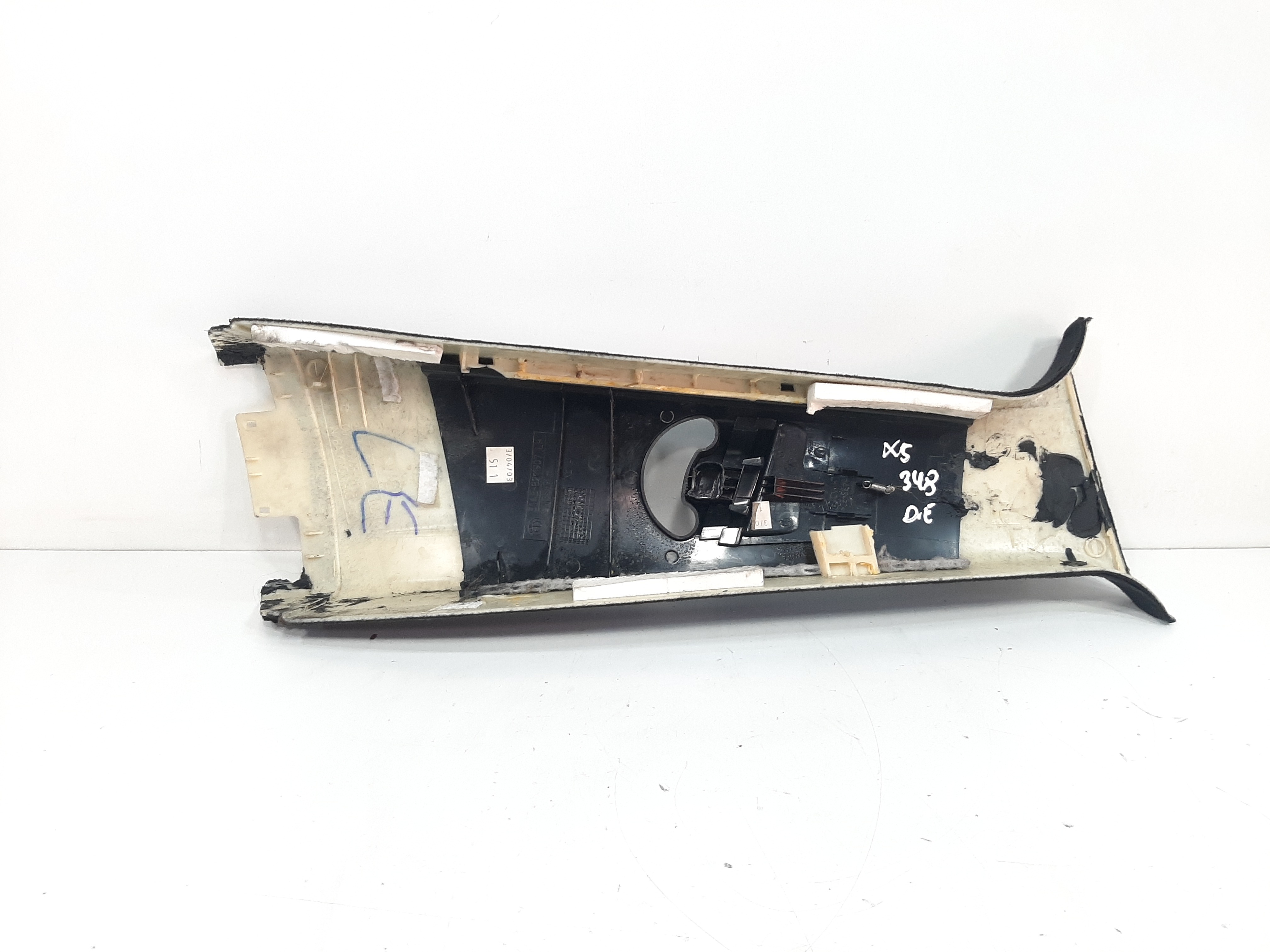 Moldura Coluna Dianteira Esquerda Bmw X5 E53 1999 A 2006 7