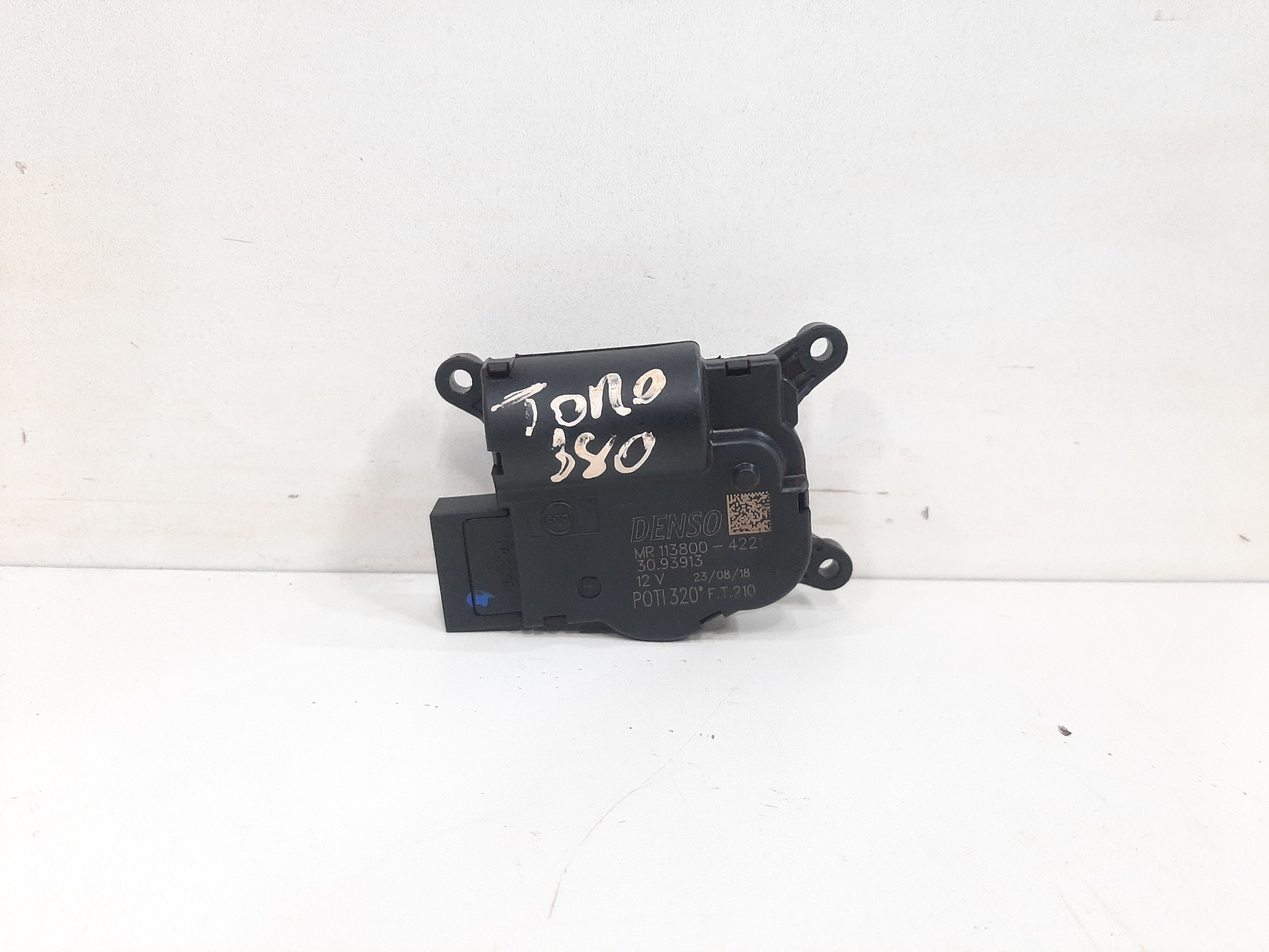 Atuador Caixa Evaporadora Fiat Toro 2016 17 A 2023 51592800 10