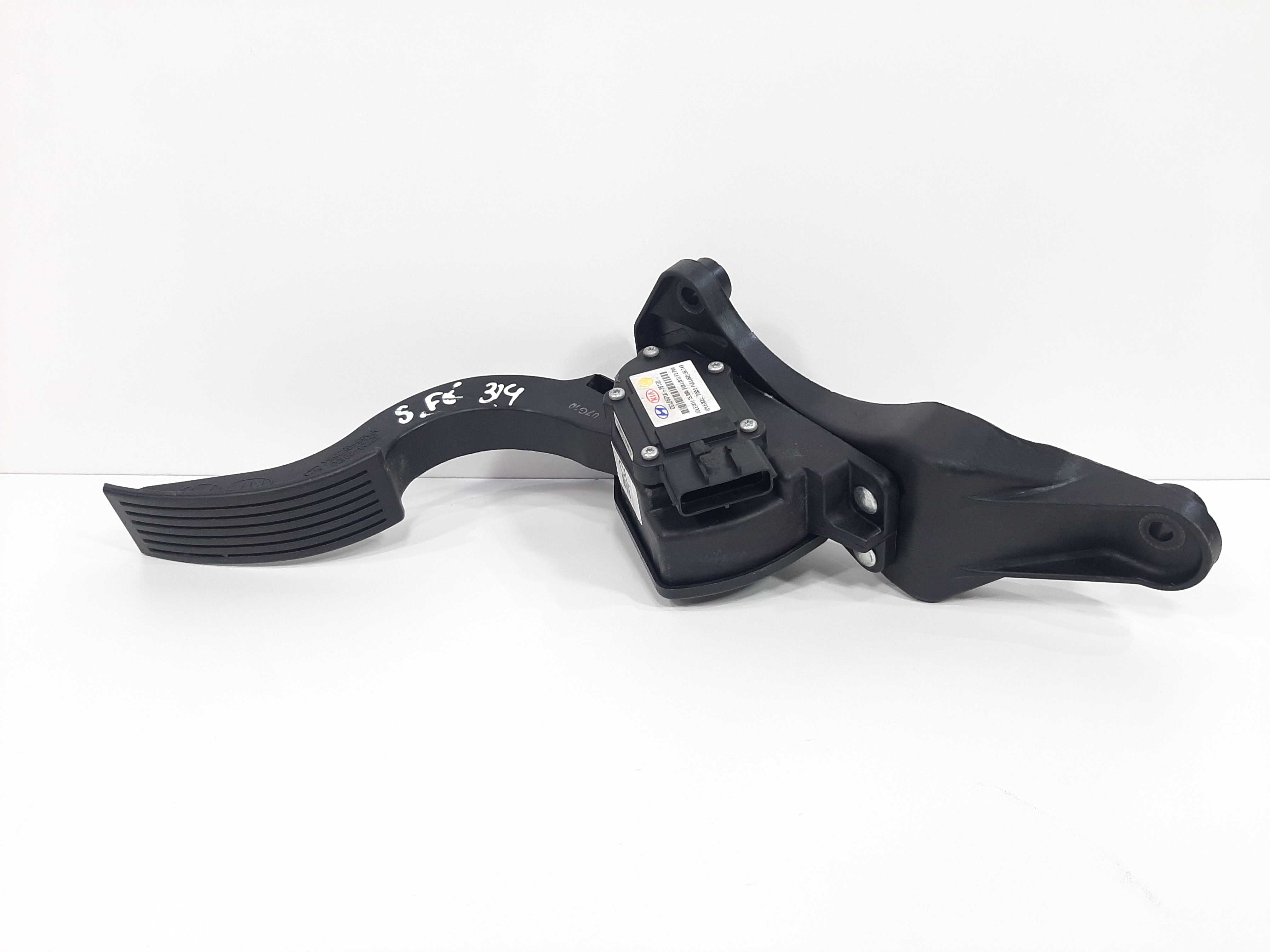 Pedal Acelerador Elétrico Hyundai Santa Fé 2.7 V6 07 A 2012 3