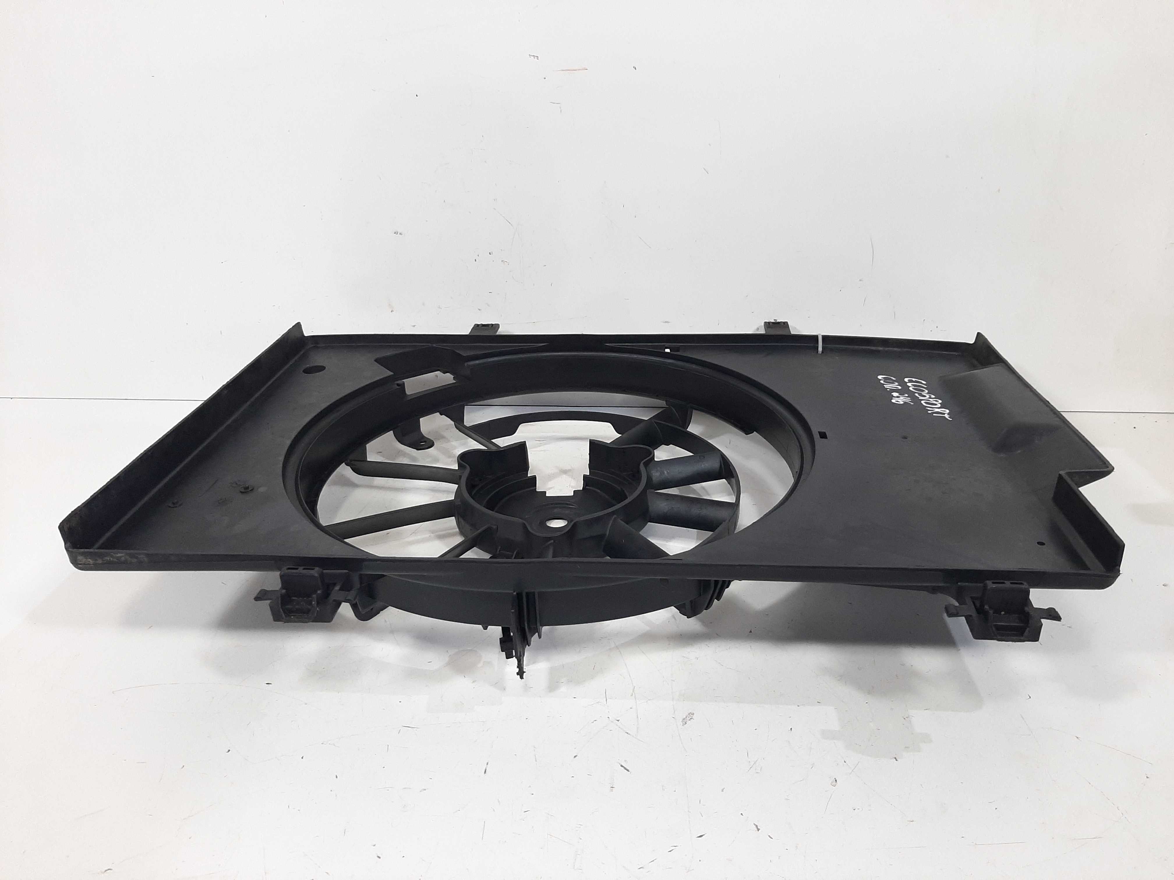 Defletor Ford Ecosport Fiesta 1.6 16v 2012 2013 2014 2015 7