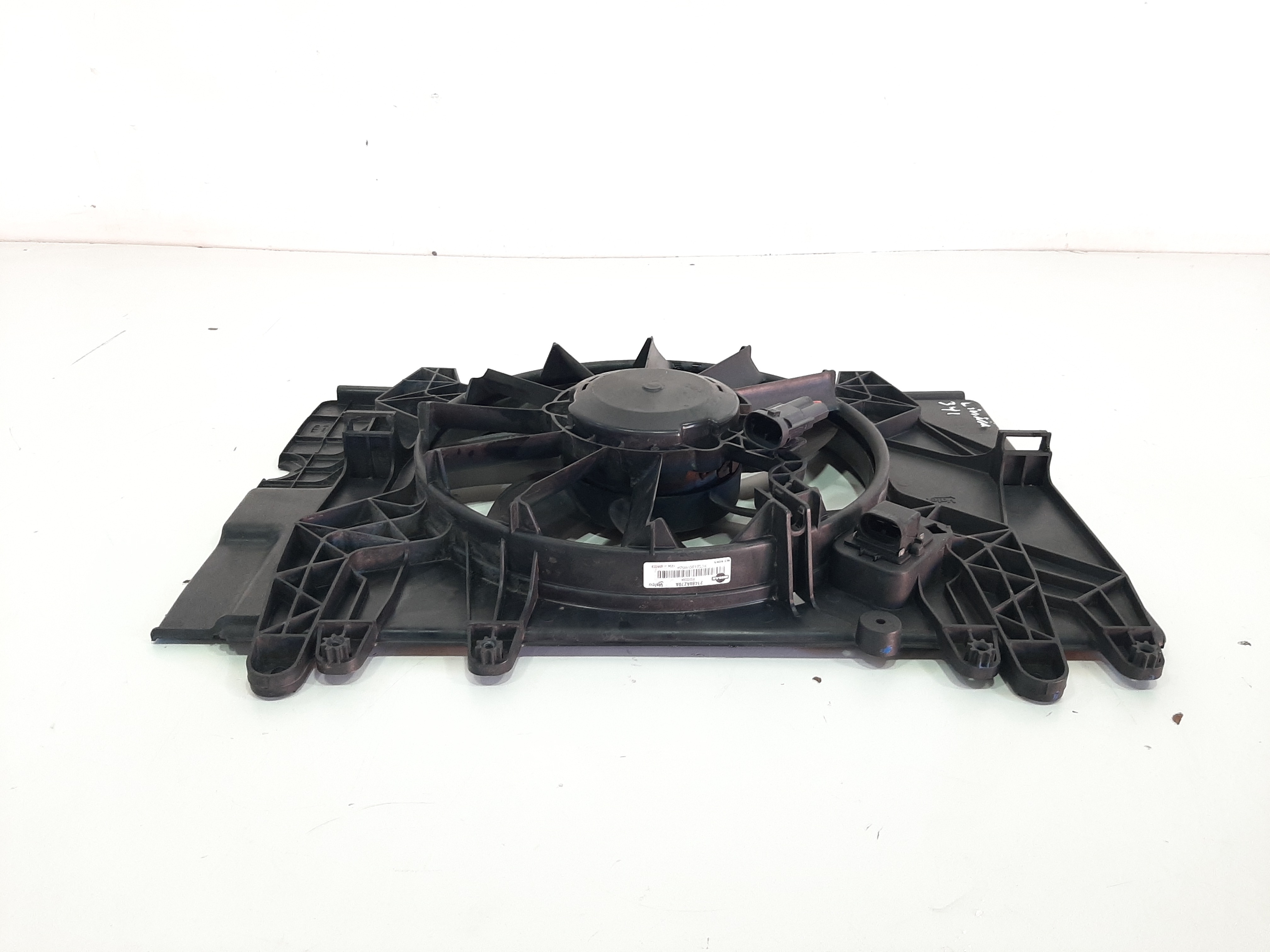 Ventoinha Defletor Nissan Livina Tiida 1.8 2010 2011 A 2014 4