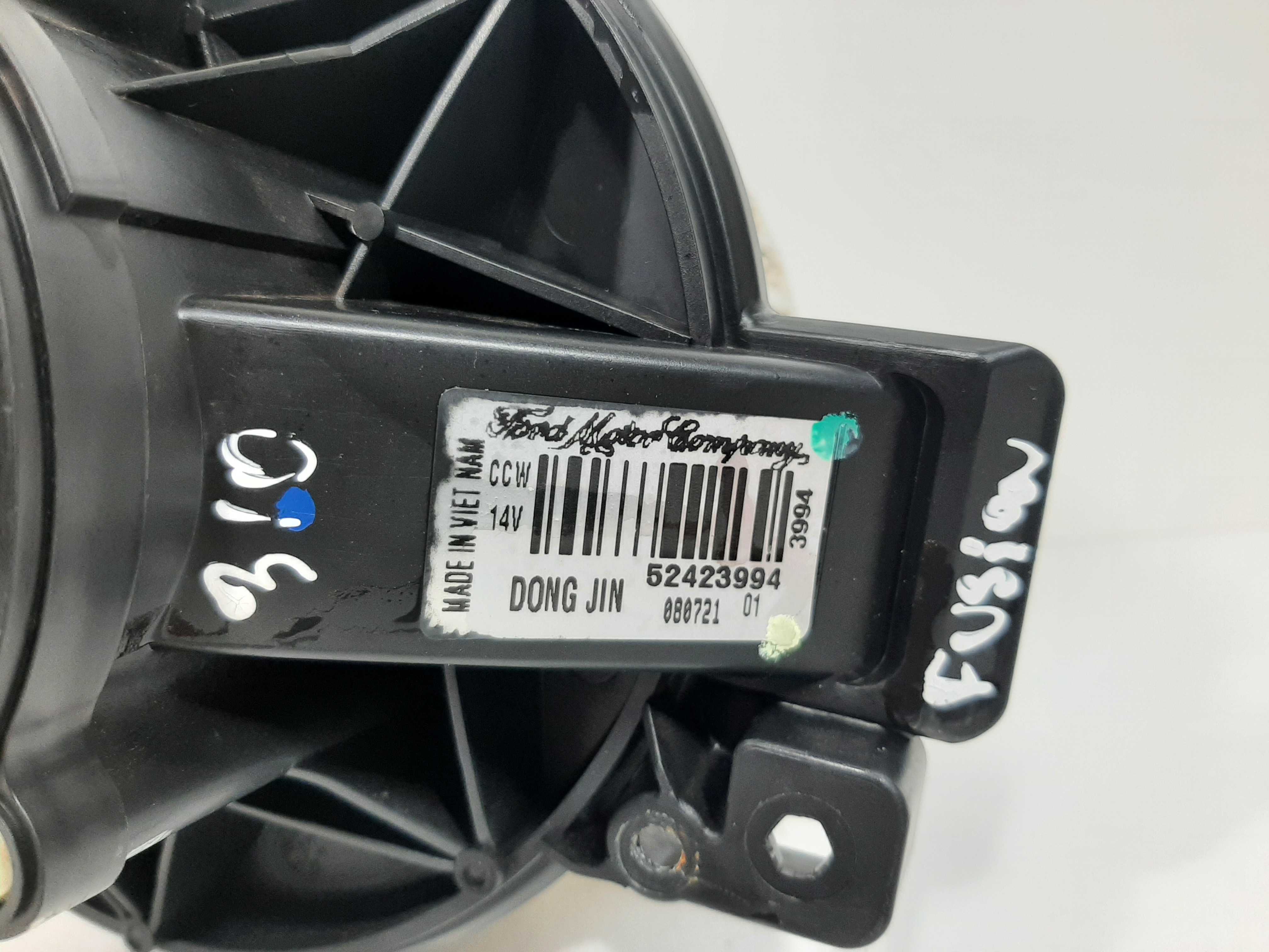 Motor Ventilador Ar Forçado Ford Fusion 2.3 16v 2006 A 2009 6
