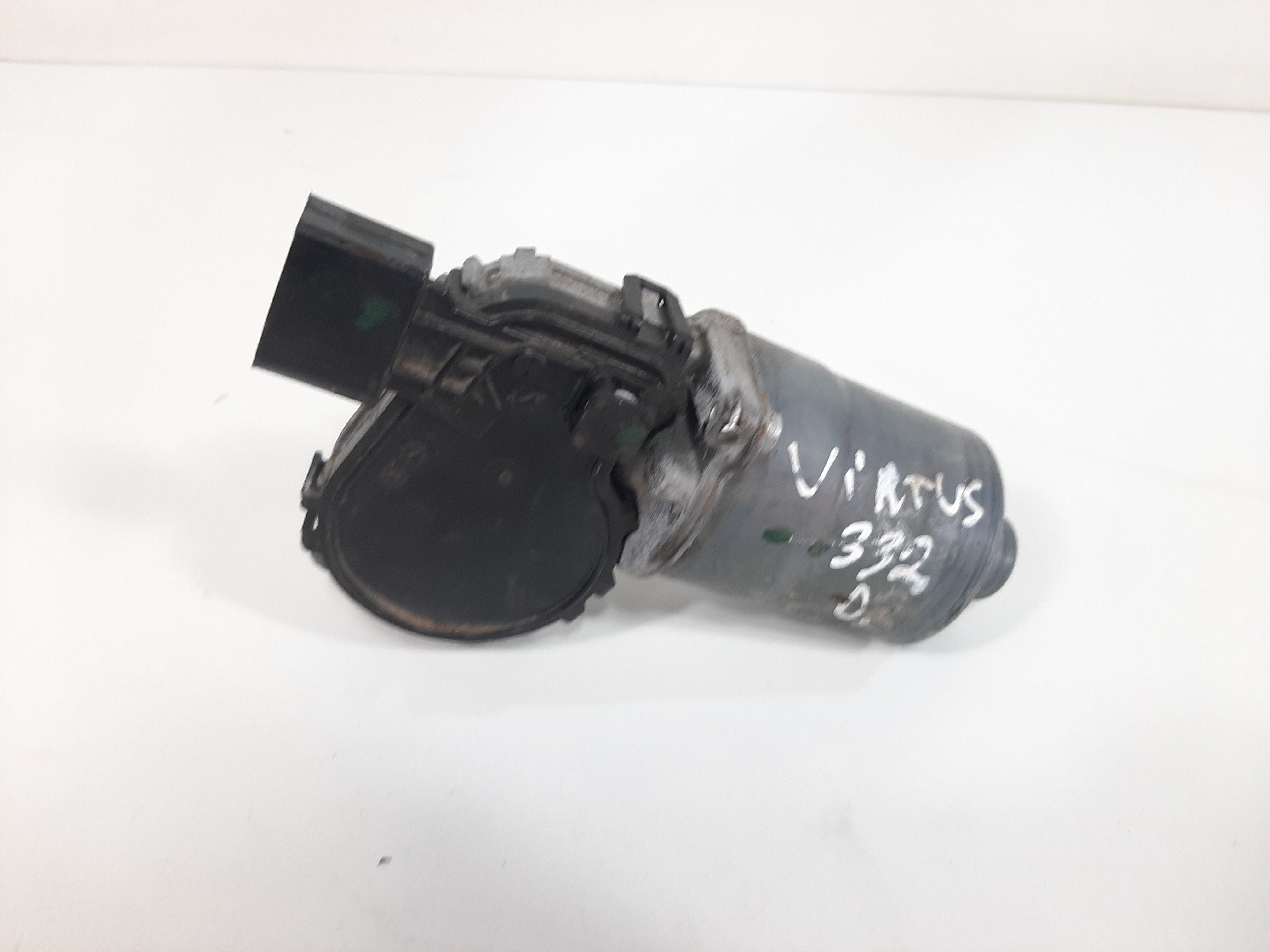 Motor Limpador Parabrisas Dianteiro Polo Virtus 2018 A 2022 5