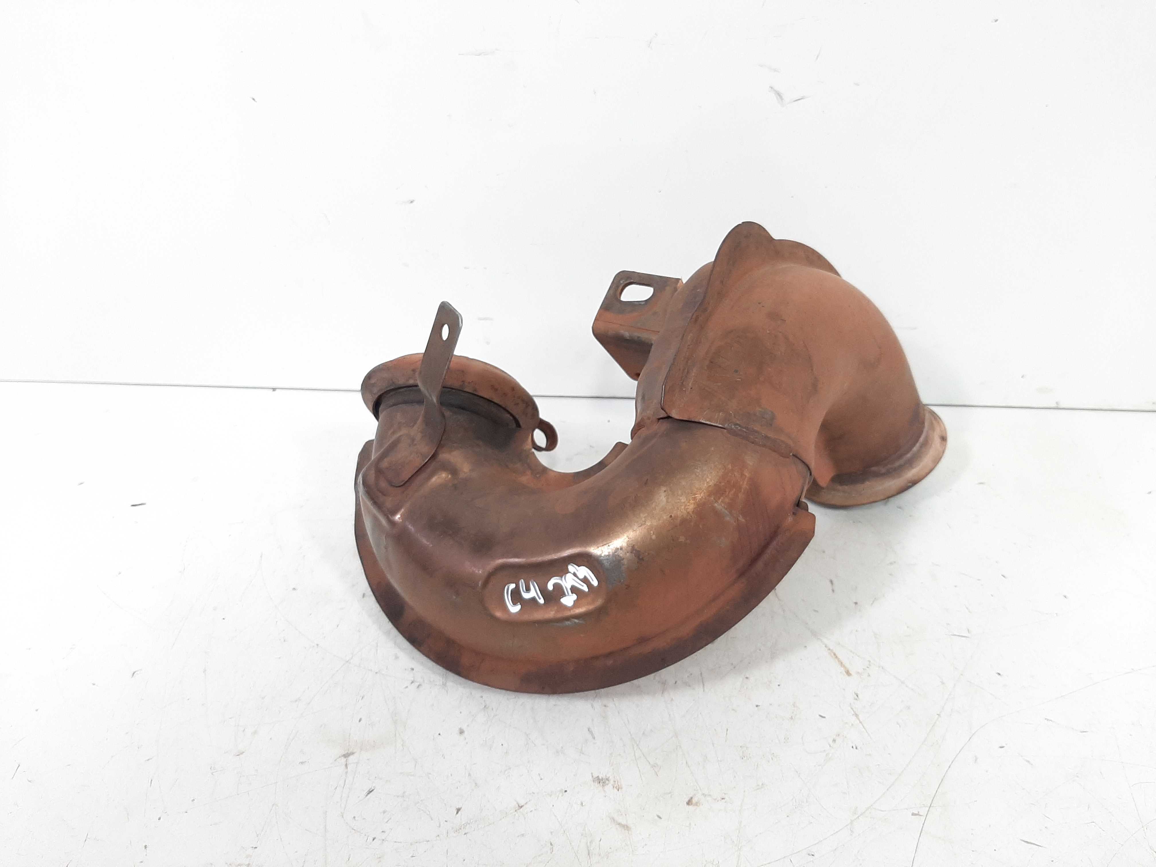 Duto Tubo Coletor Escape Citroen C4 Hatch 2.0 16v 07 A 2013 3