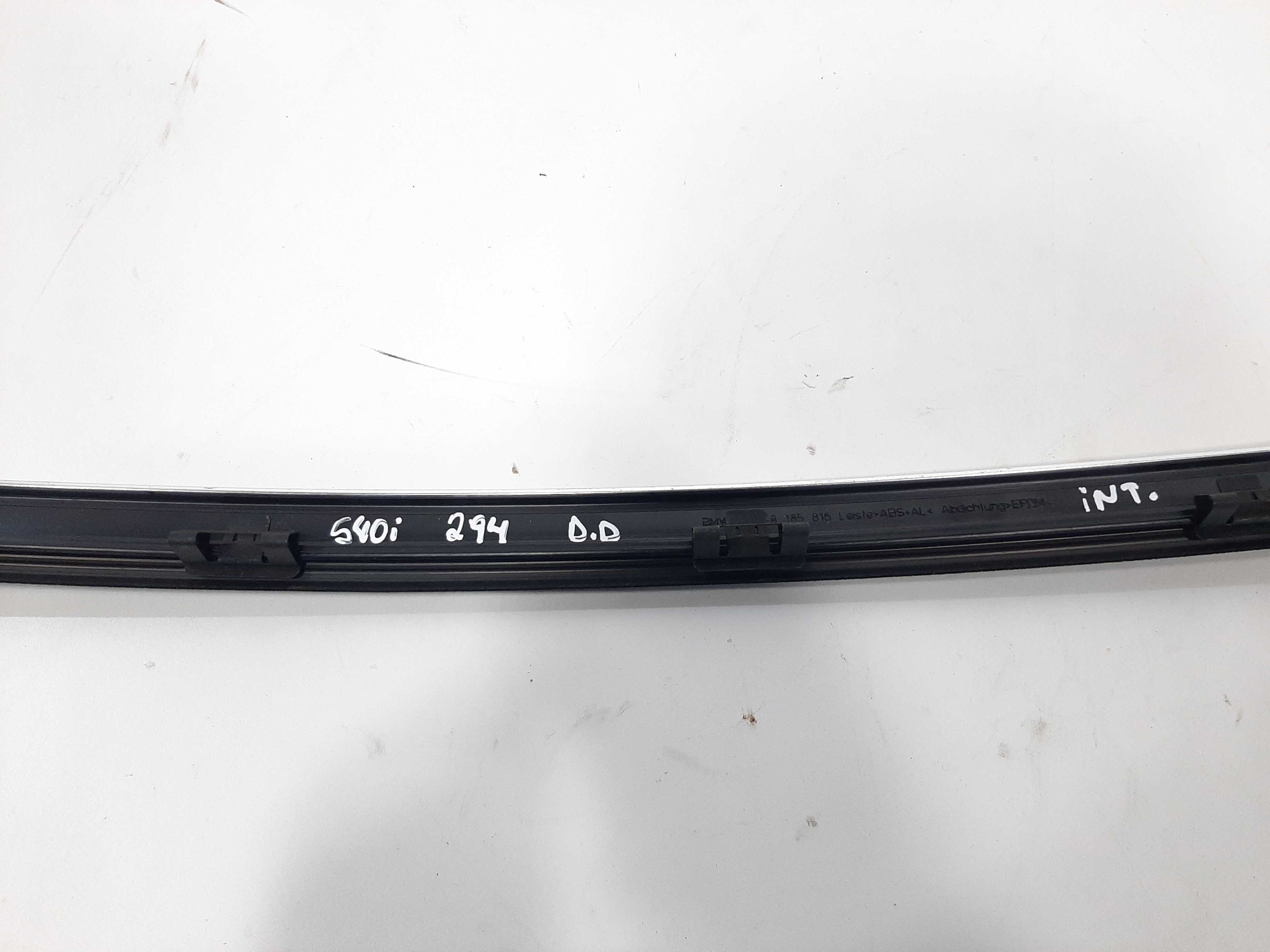 Friso Porta Interno Bmw 540i Dianteiro Direito 4