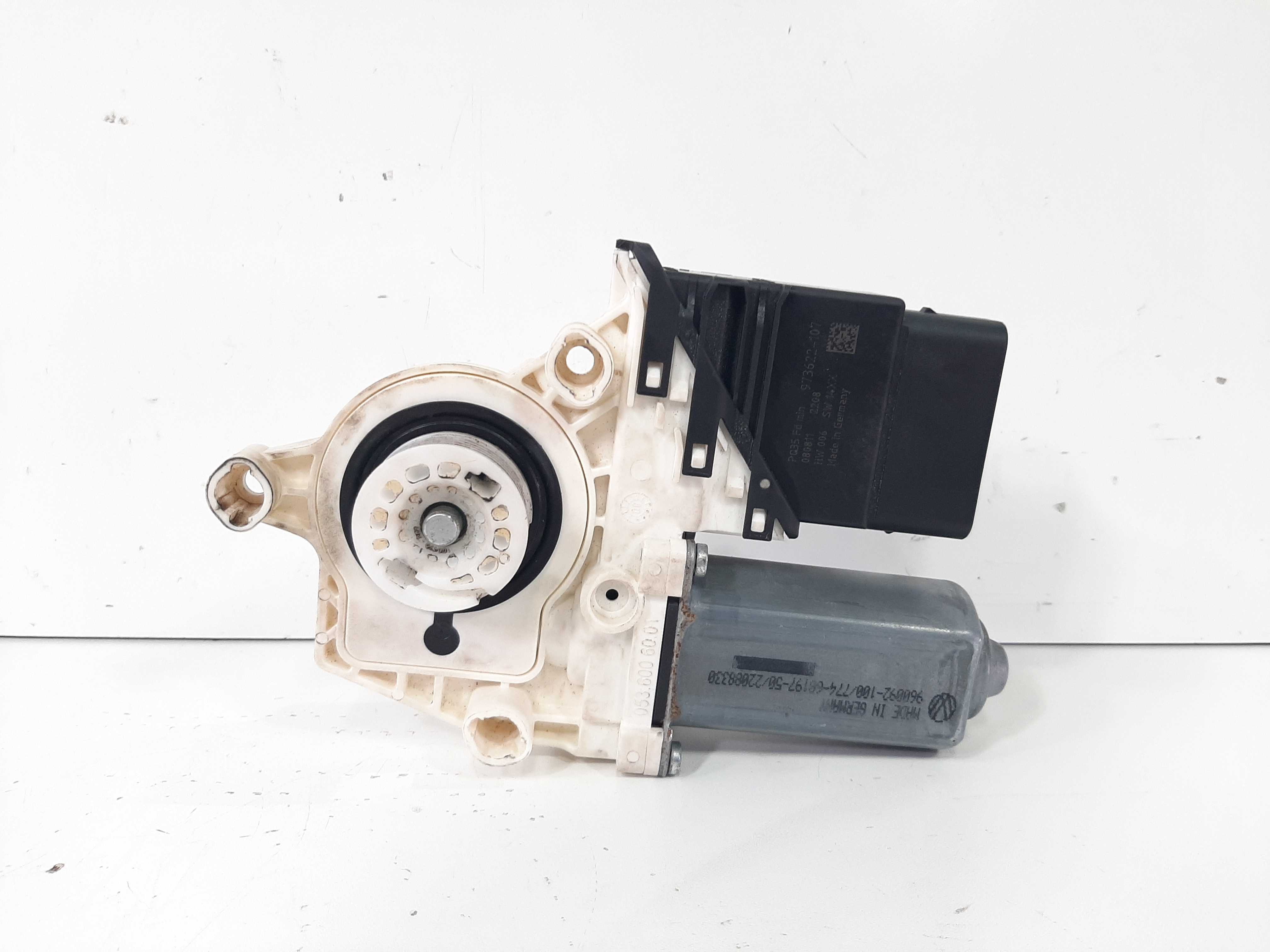 Motor Maquina Vidro Traseiro Direito Jetta 2007 2008 A 2012 5