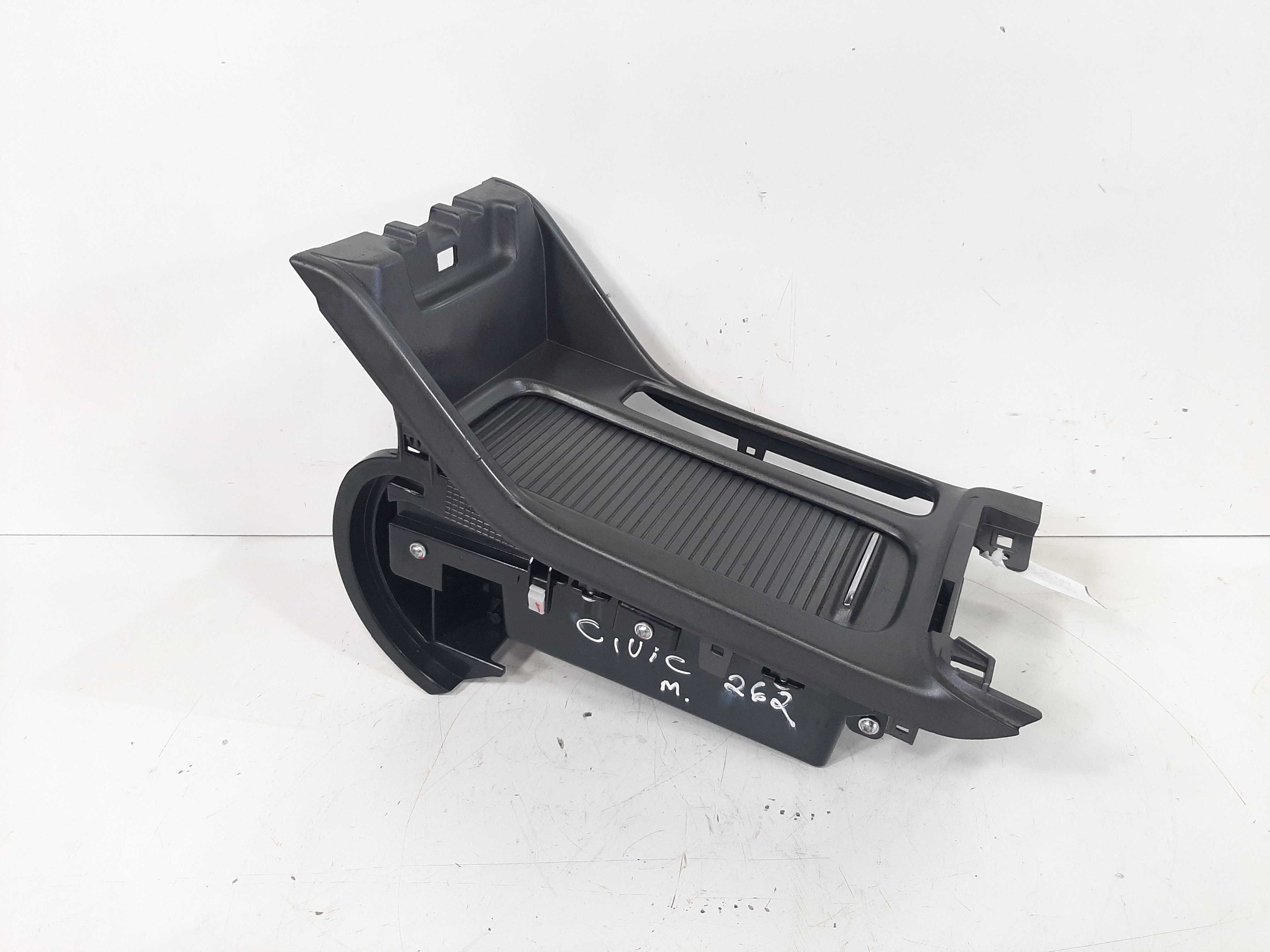 Porta Objetos Retrátil Console Honda Civic Lxs 2012 A 2016 4