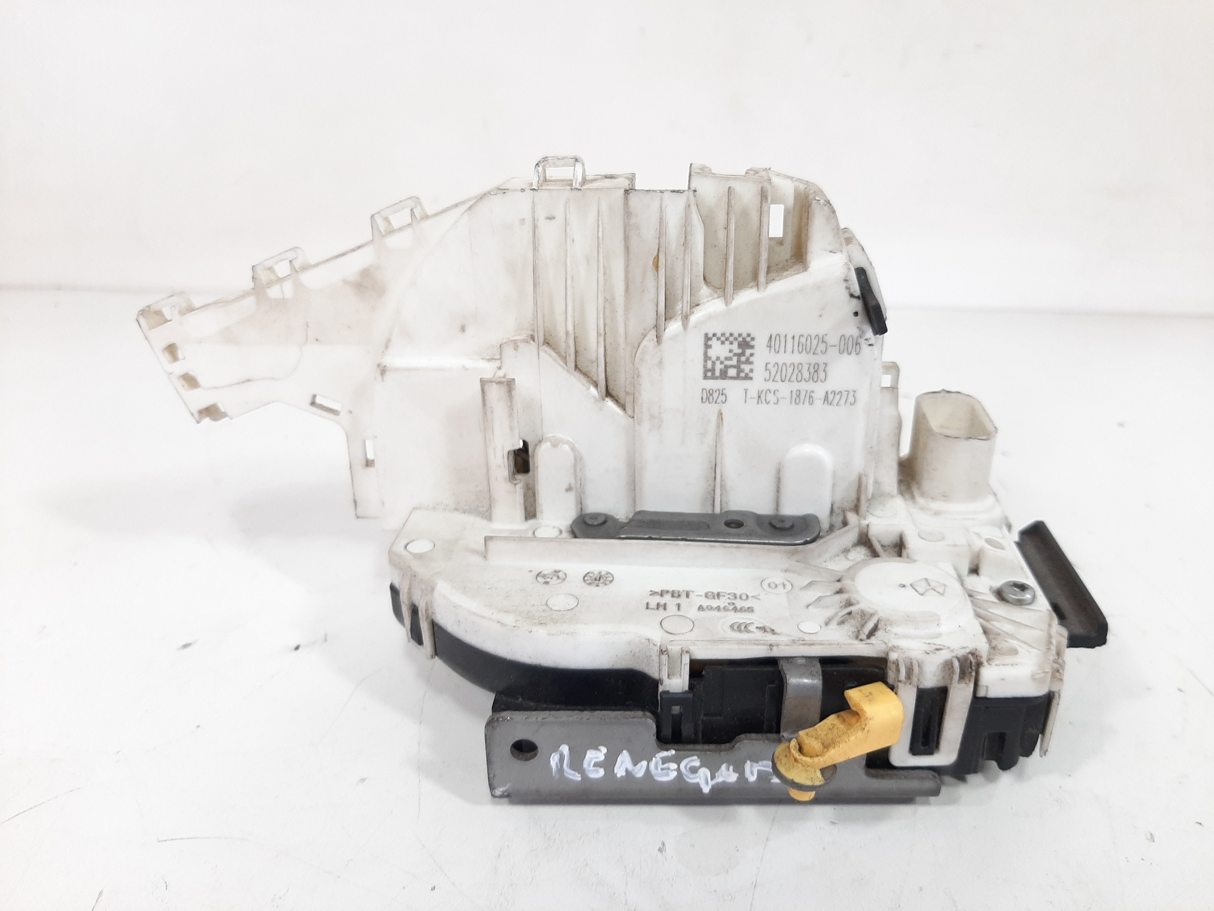 Fechadura Porta Dianteira Esquerda Jeep Renegade 2015 A 2021 5