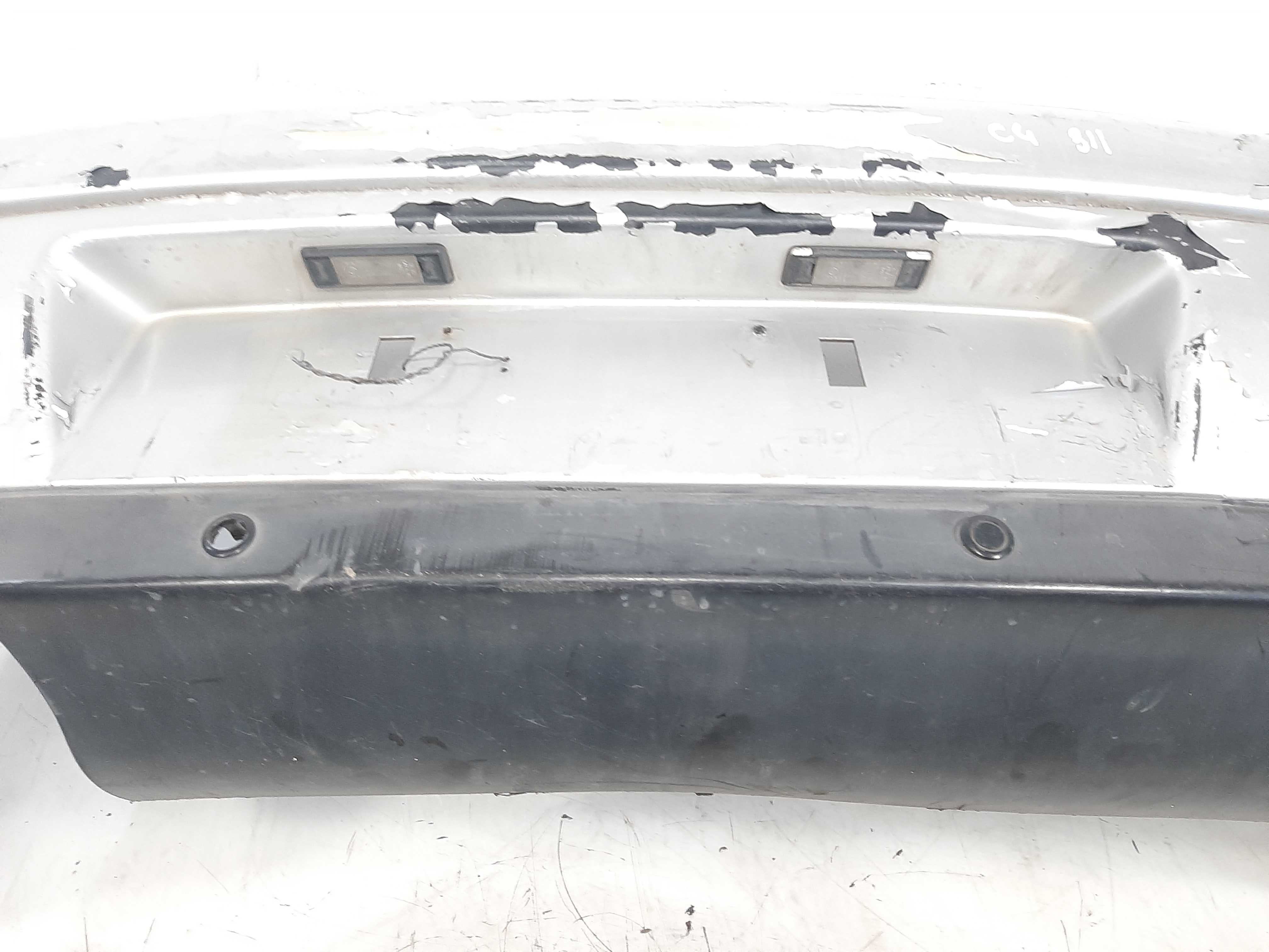 Parachoque Traseiro Citroen C4 Pallas 2007 A 2013 C/avaria 4