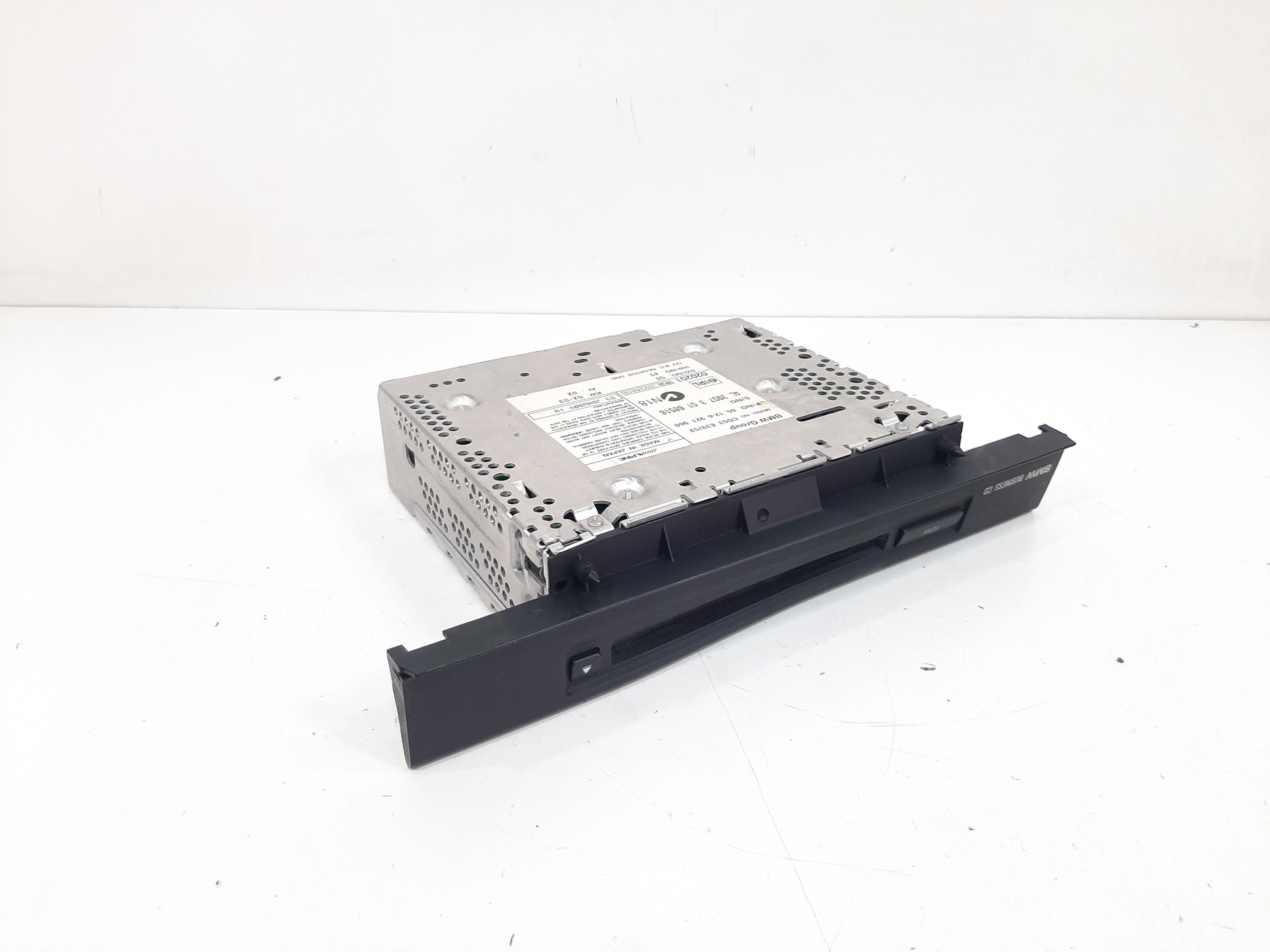Leitor Cd Bmw X5 E53 1999 2000 2001 2002 A 2006 Cd53e3953 2