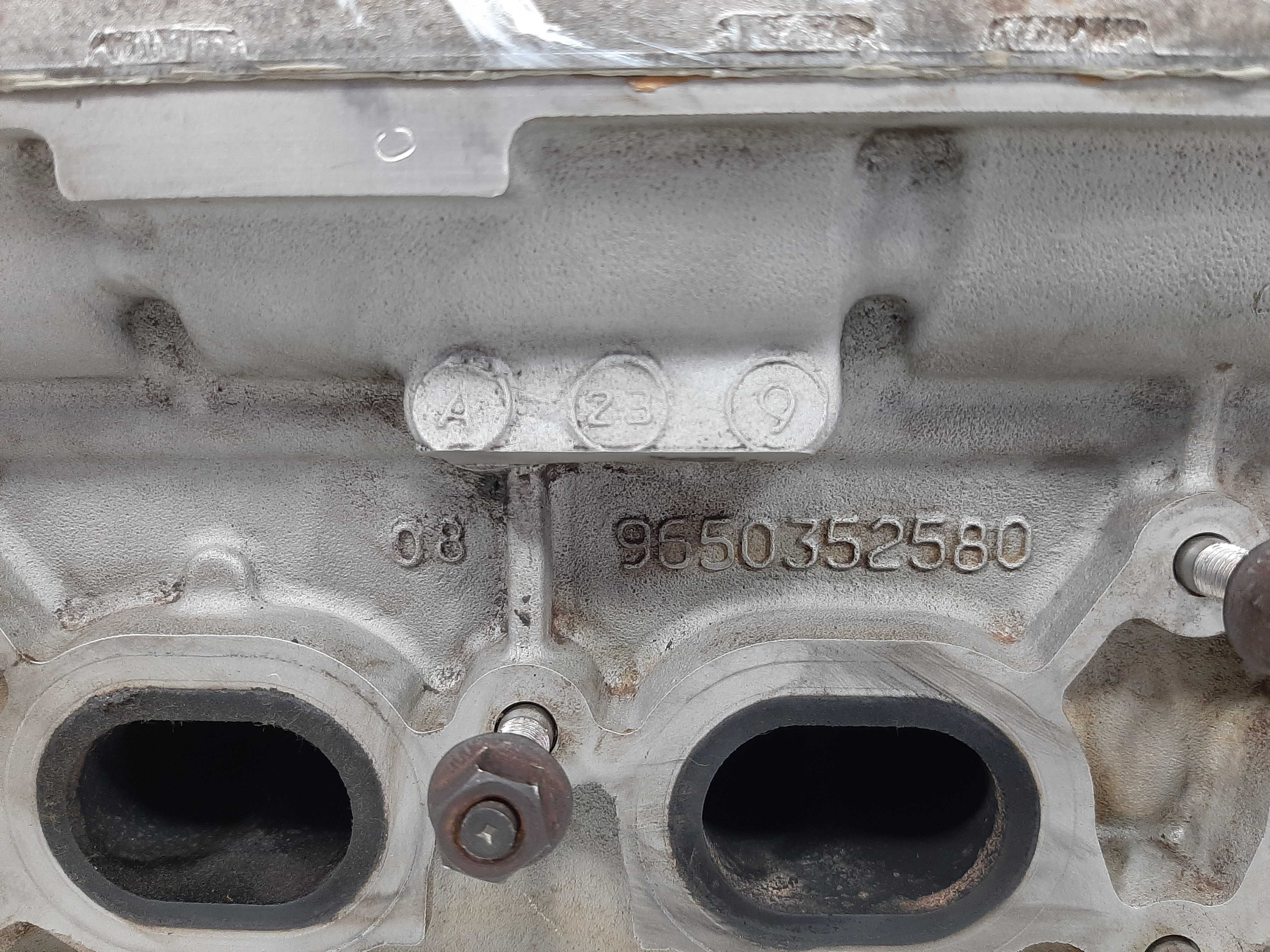 Cabeçote C/ Comandos Citroen C4 2.0 Flex 2007 2008 A 2013 4