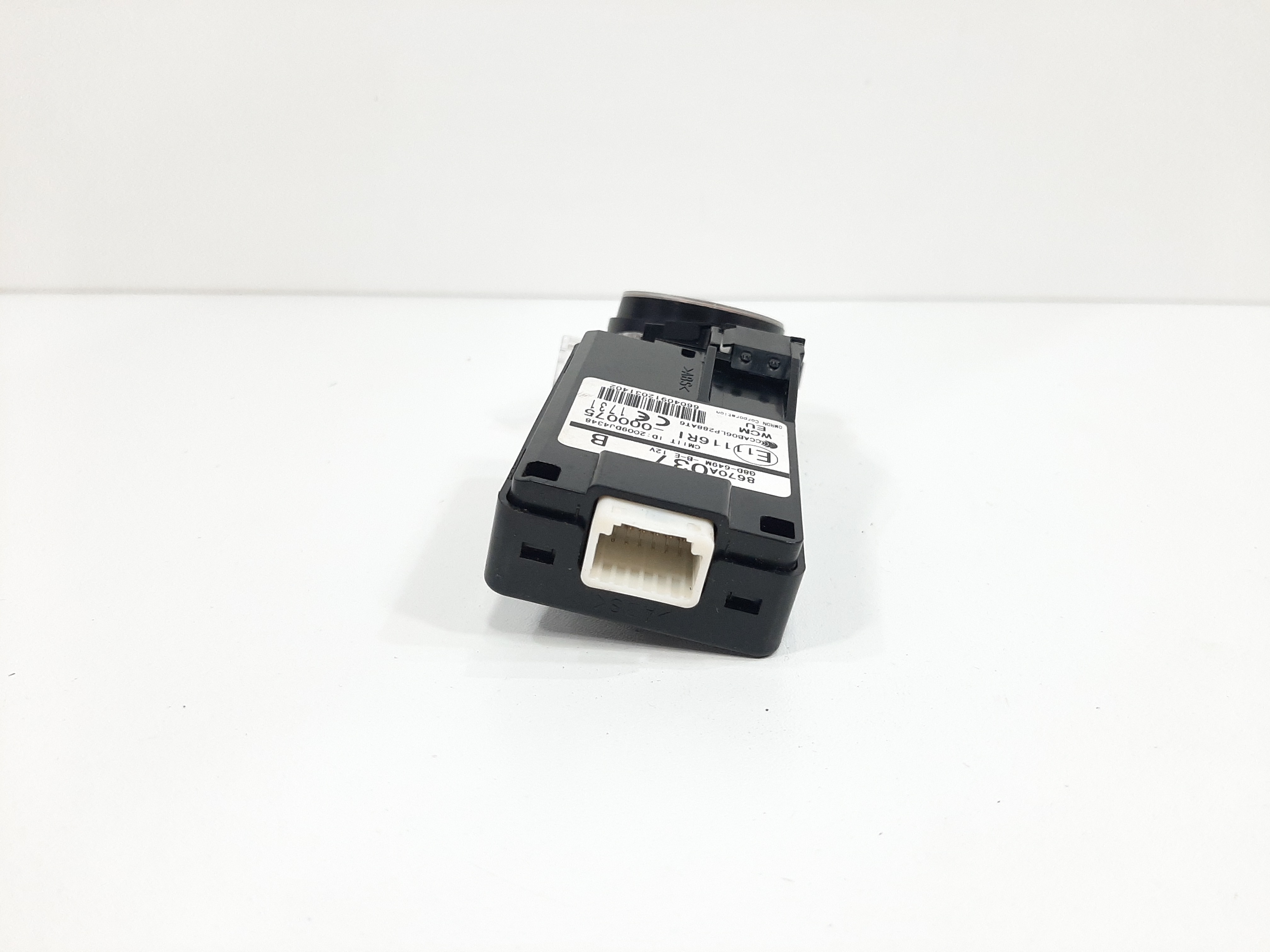 Módulo Imobilizador Mitsubishi Lancer 2011 A 2018 8670a037 5