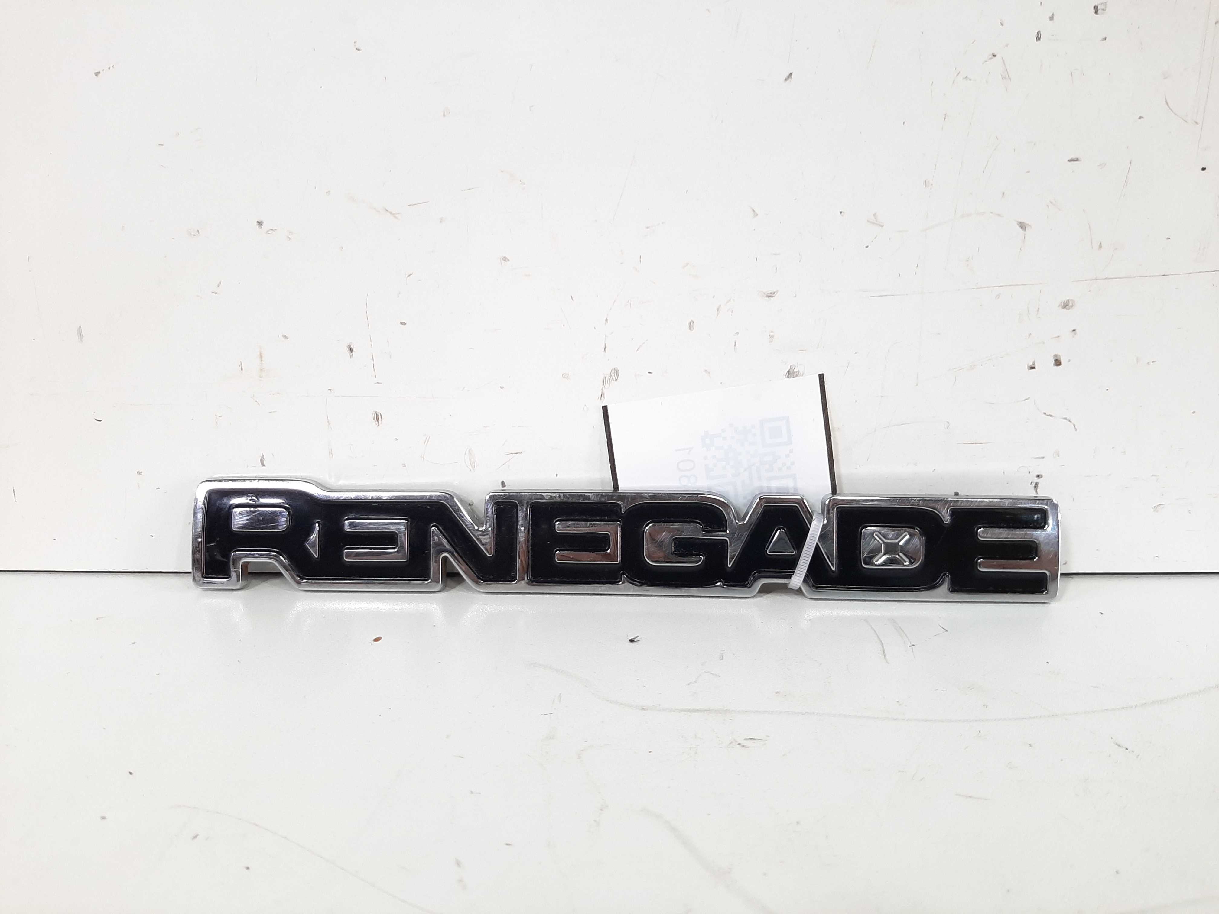 Emblema Porta Dianteiro Esquerdo Renegade 2018 2019 2020 1