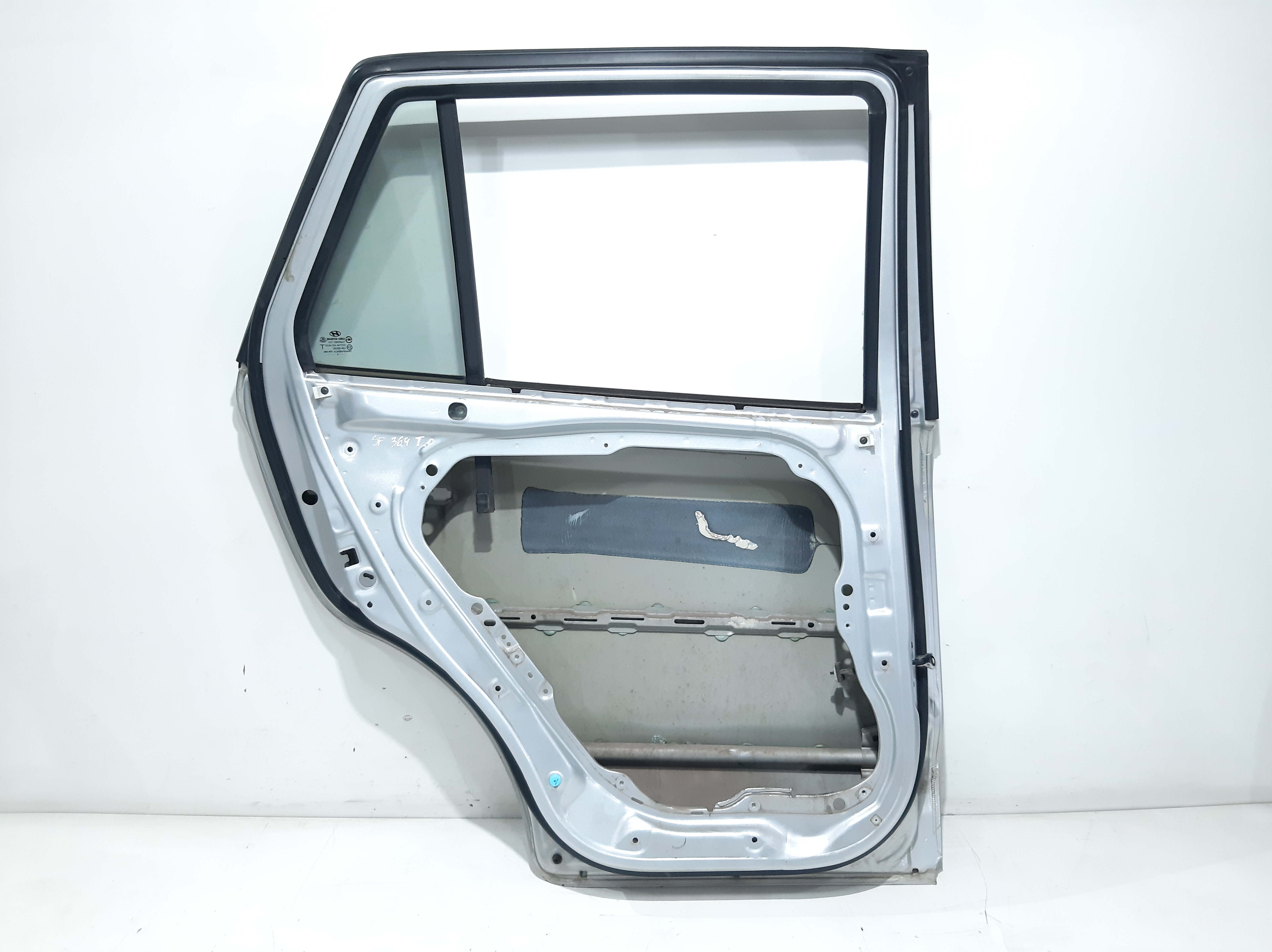 Porta Traseira Esquerda Hyundai Santa Fé 2006 2007 A 2013 7