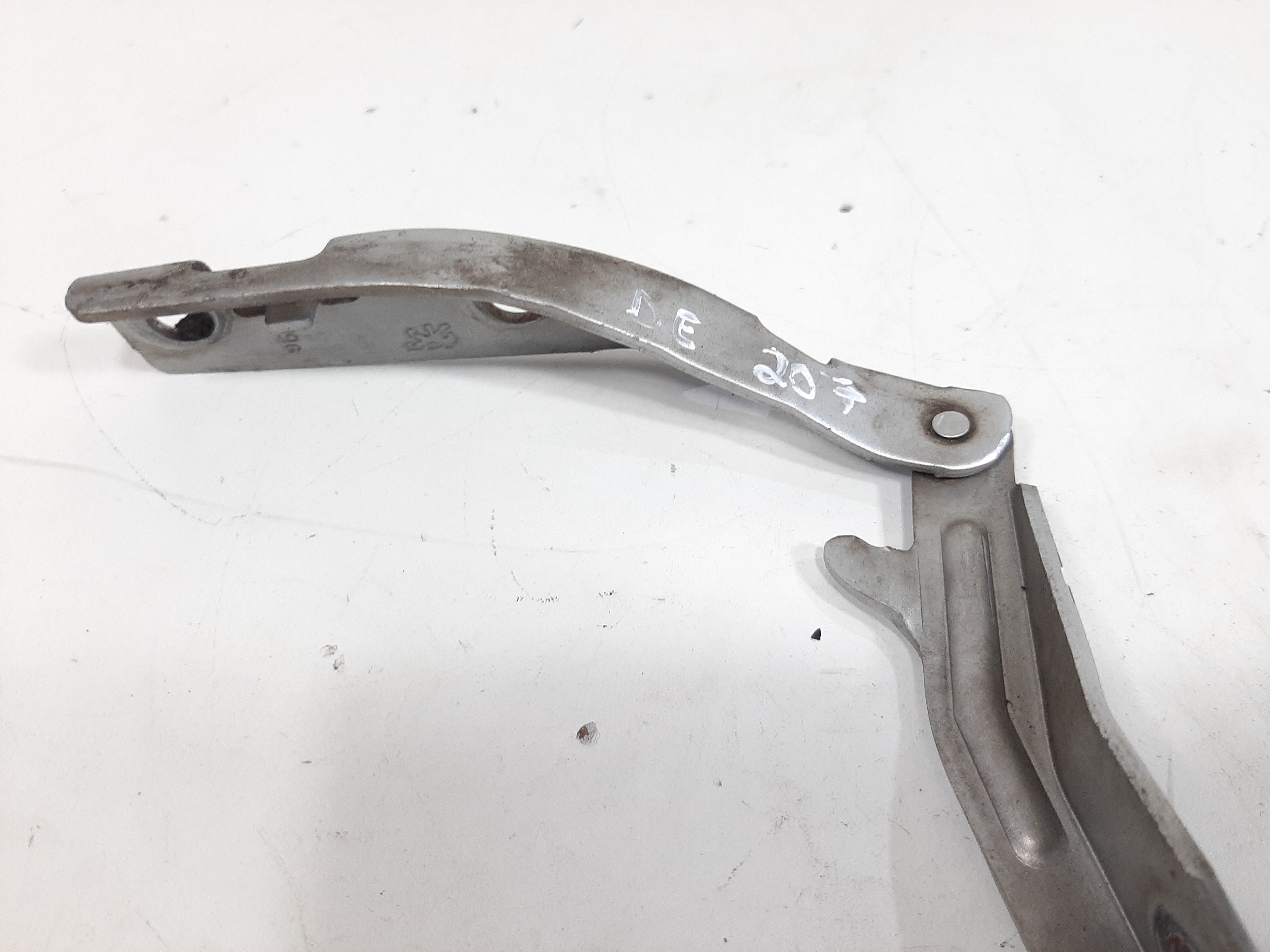 Dobradiça Capo Dianteira Esquerda Peugeot 207 2008 A 2013 4
