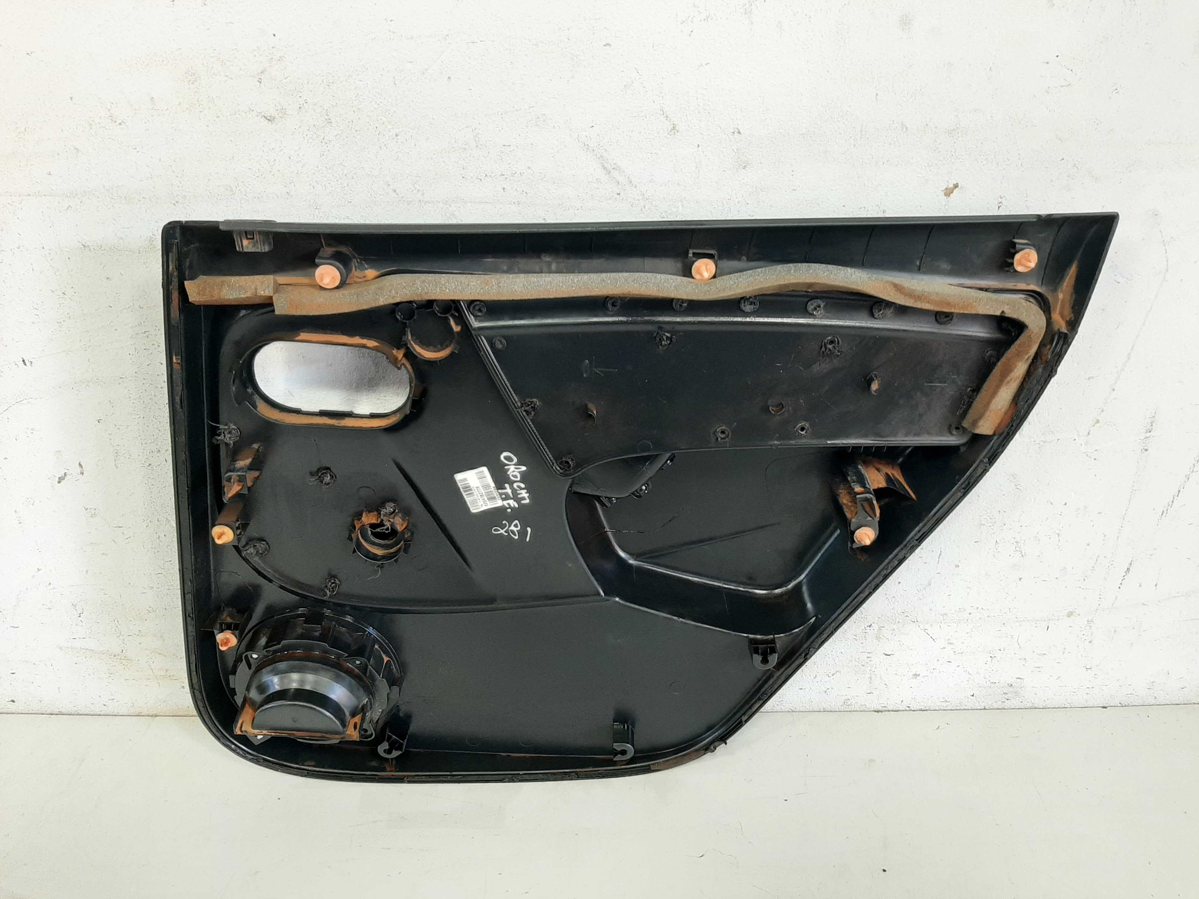 Forro Porta Traseiro Esquerdo Oroch 2011 2012 2013 A 2018 7