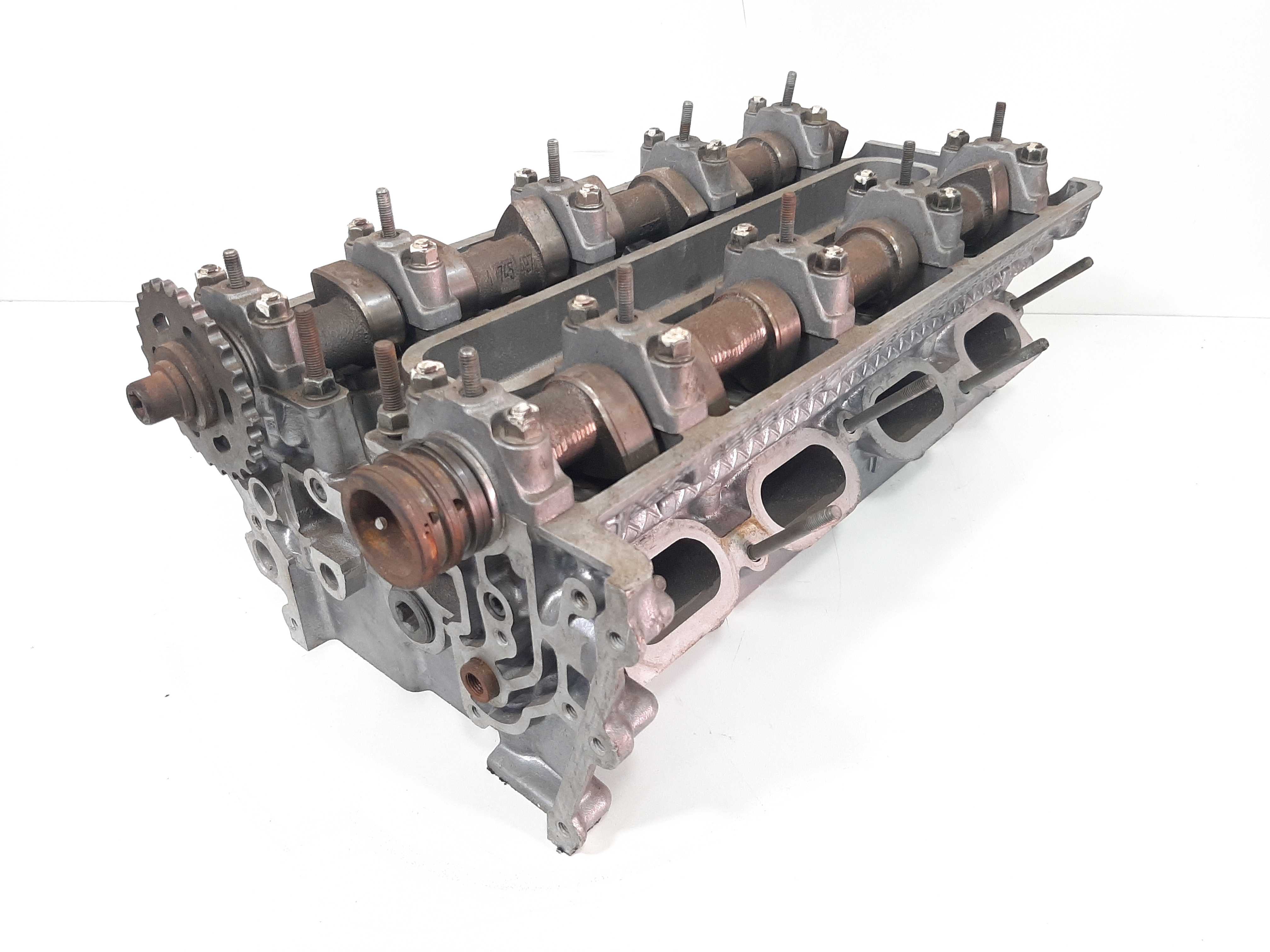 Cabeçote Direito C Comando Válvula Bmw X5 V8 4.4 2000 A 2003 6