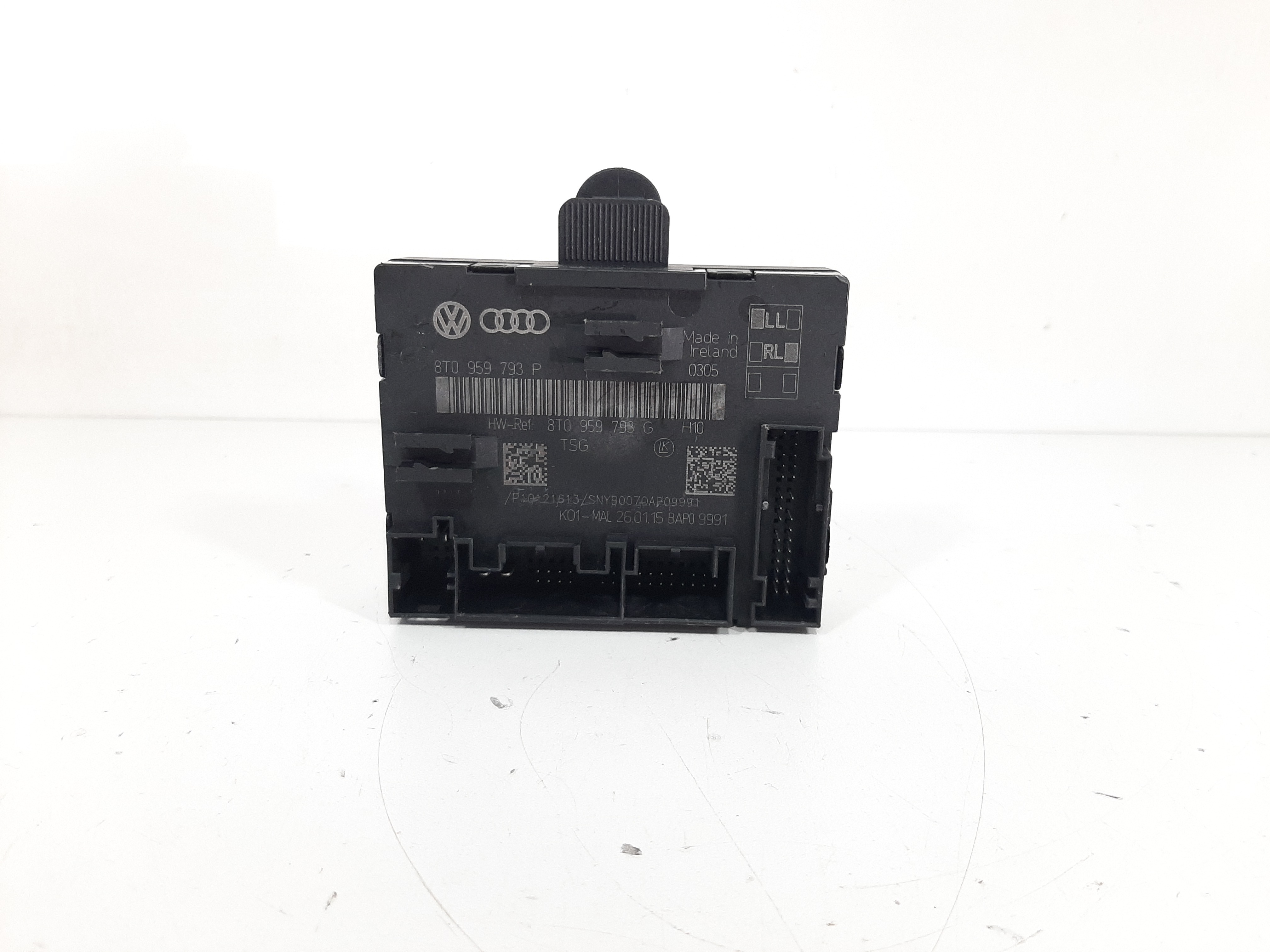 Módulo Vidro Elétrico Dianteira Esquerda Audi A4 2013 A 2015 4