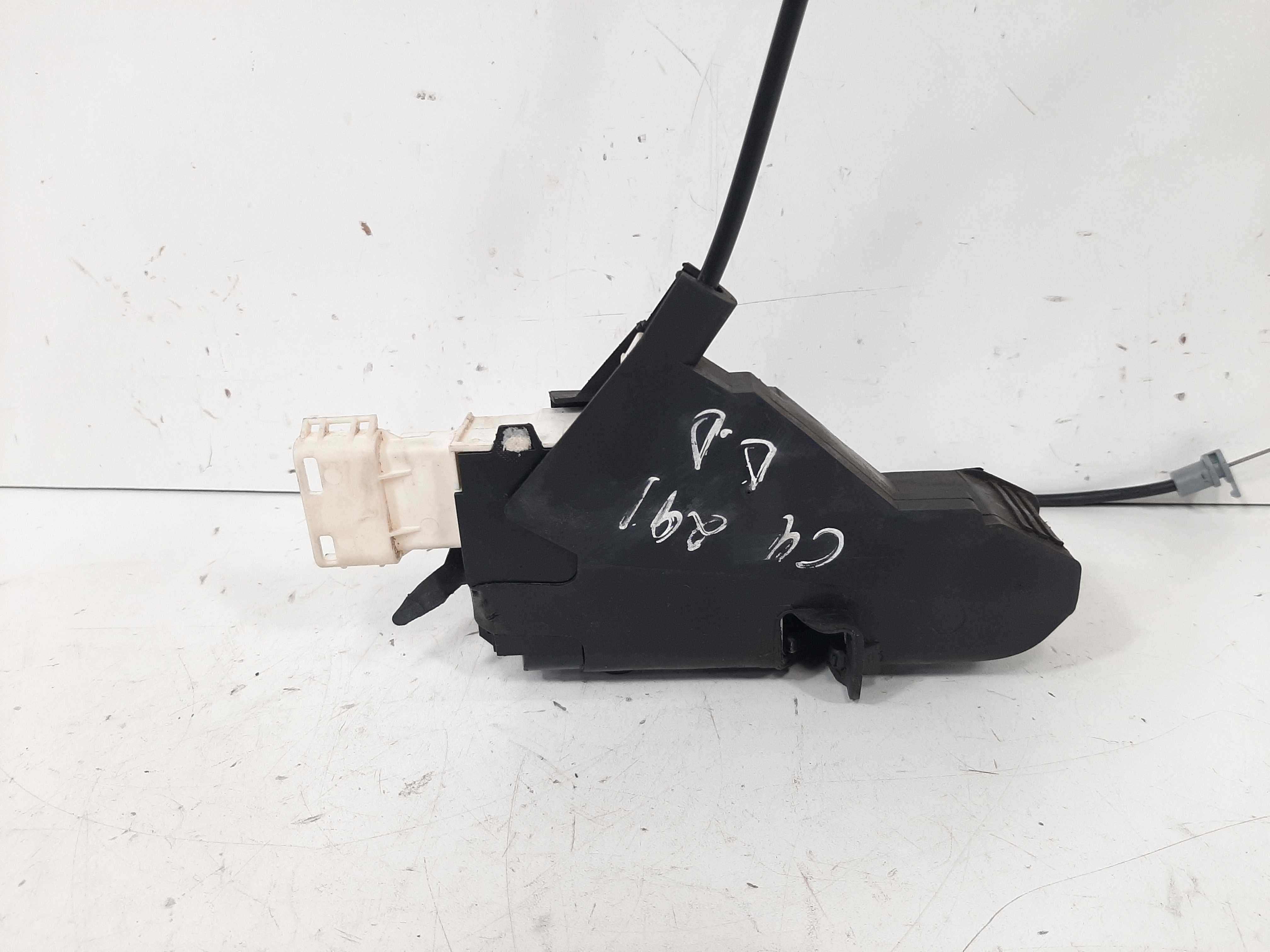 Fechadura Dianteiro Direito Citroen C4 Pallas 2007 A 2013 7