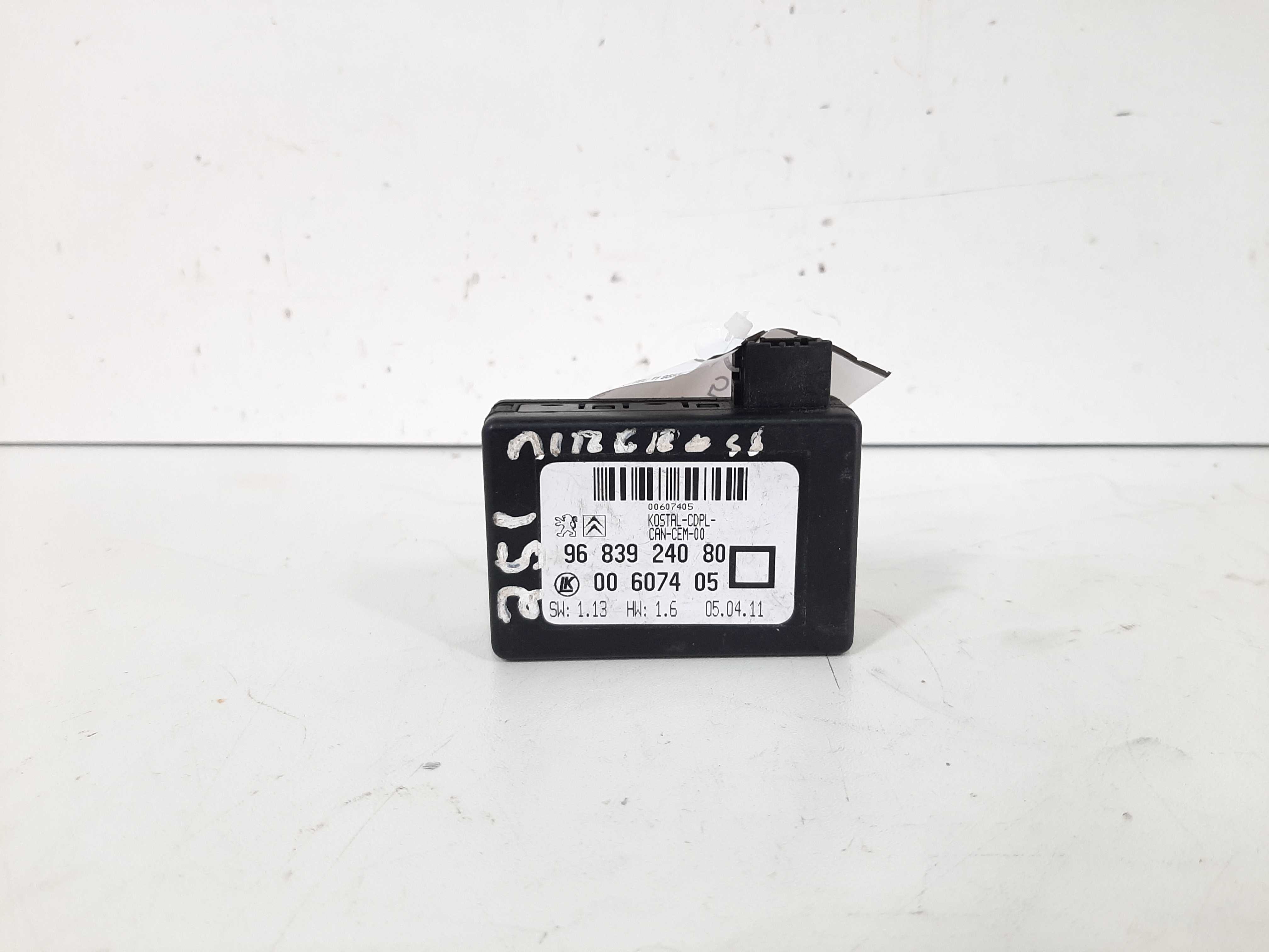 Módulo Sensor Chuva C3 Aircross 2011 2012 2013 2014 A 2016 2