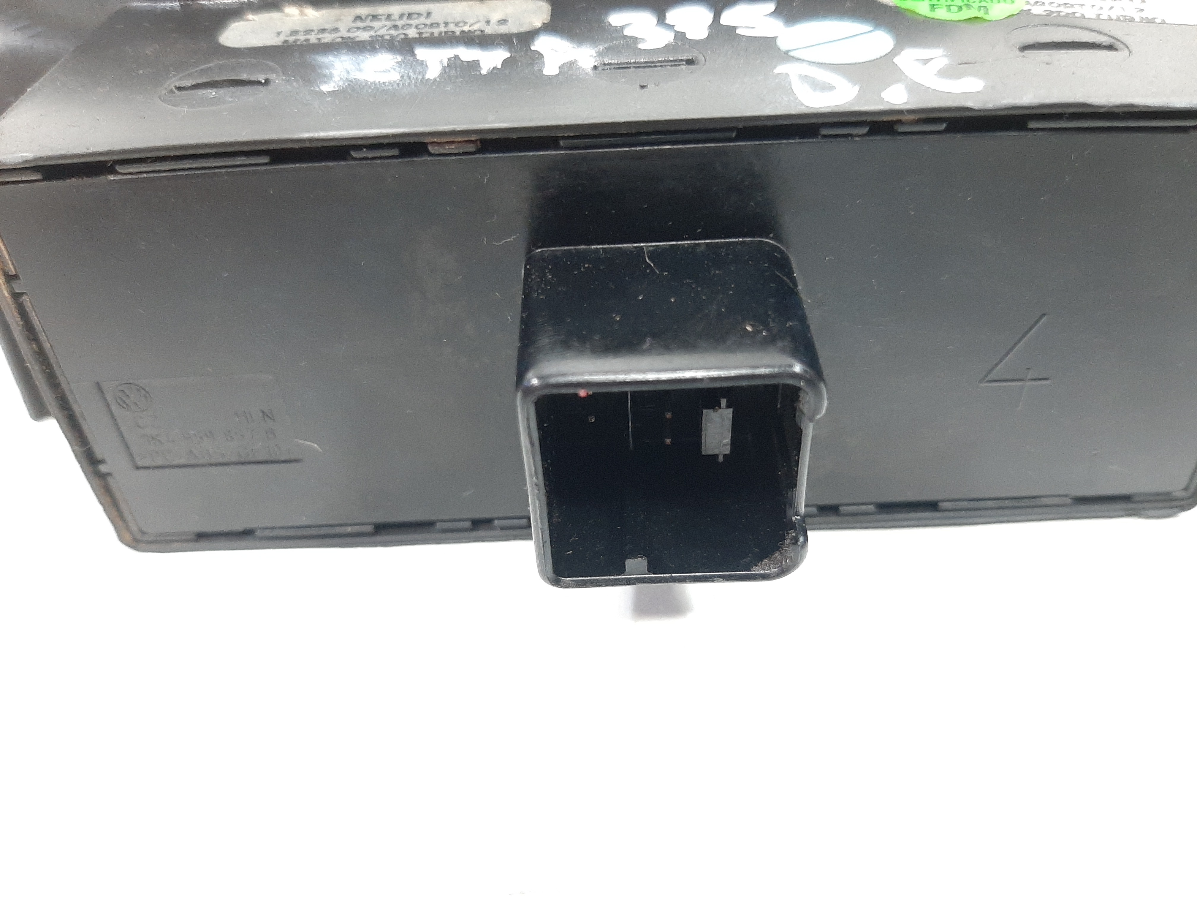 Comando Vidro Dianteiro Esquerdo Vw Jetta 2011 2012 A 2017 4