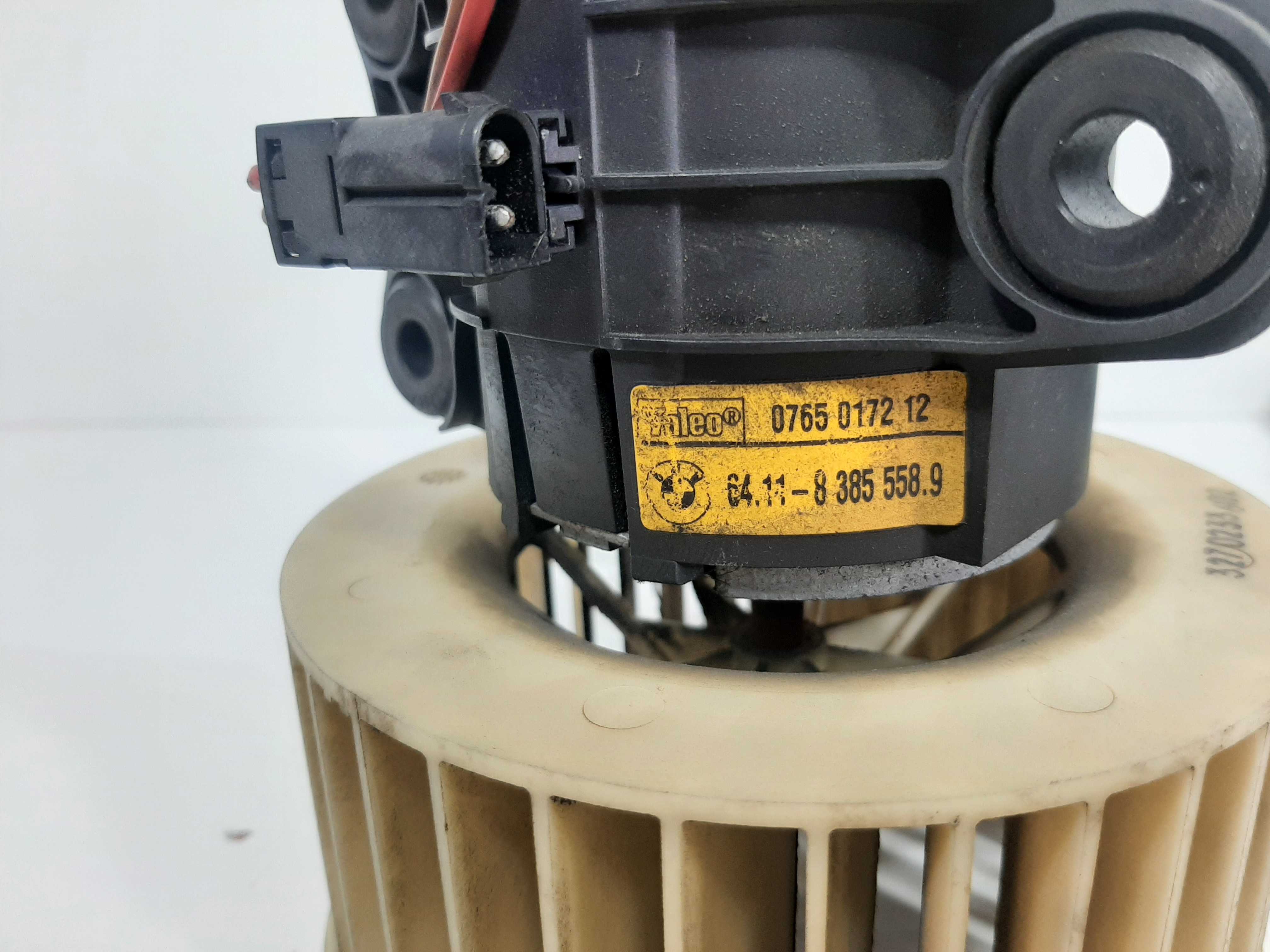 Motor Ventilação Ar Forçado Bmw X5 3.0 540i 4.4 1996 A 2006 3